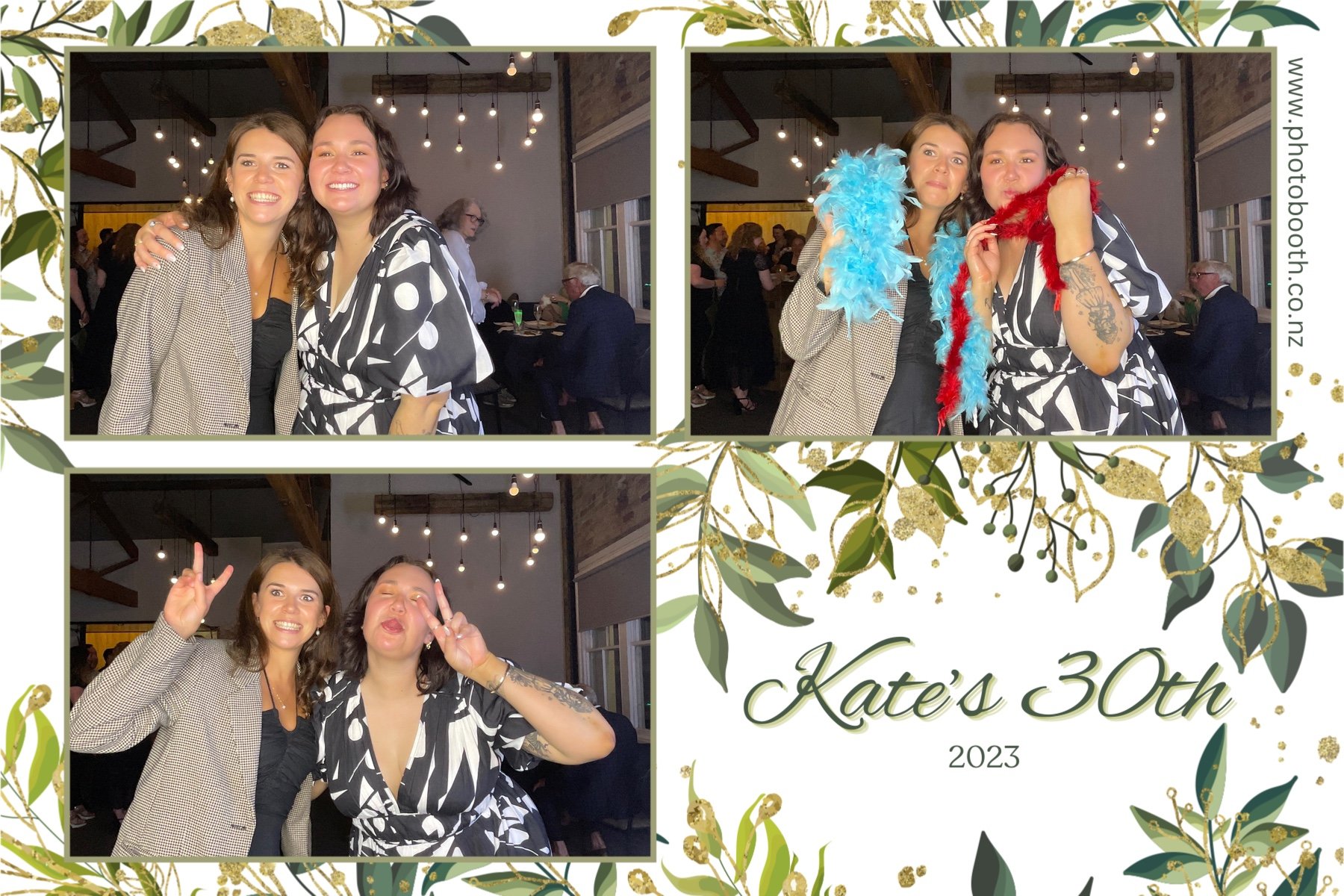 Kate's 30th | View more photos from the event at gallery.photobooth.co.nz/u/SelfieCentral/Kates-30th