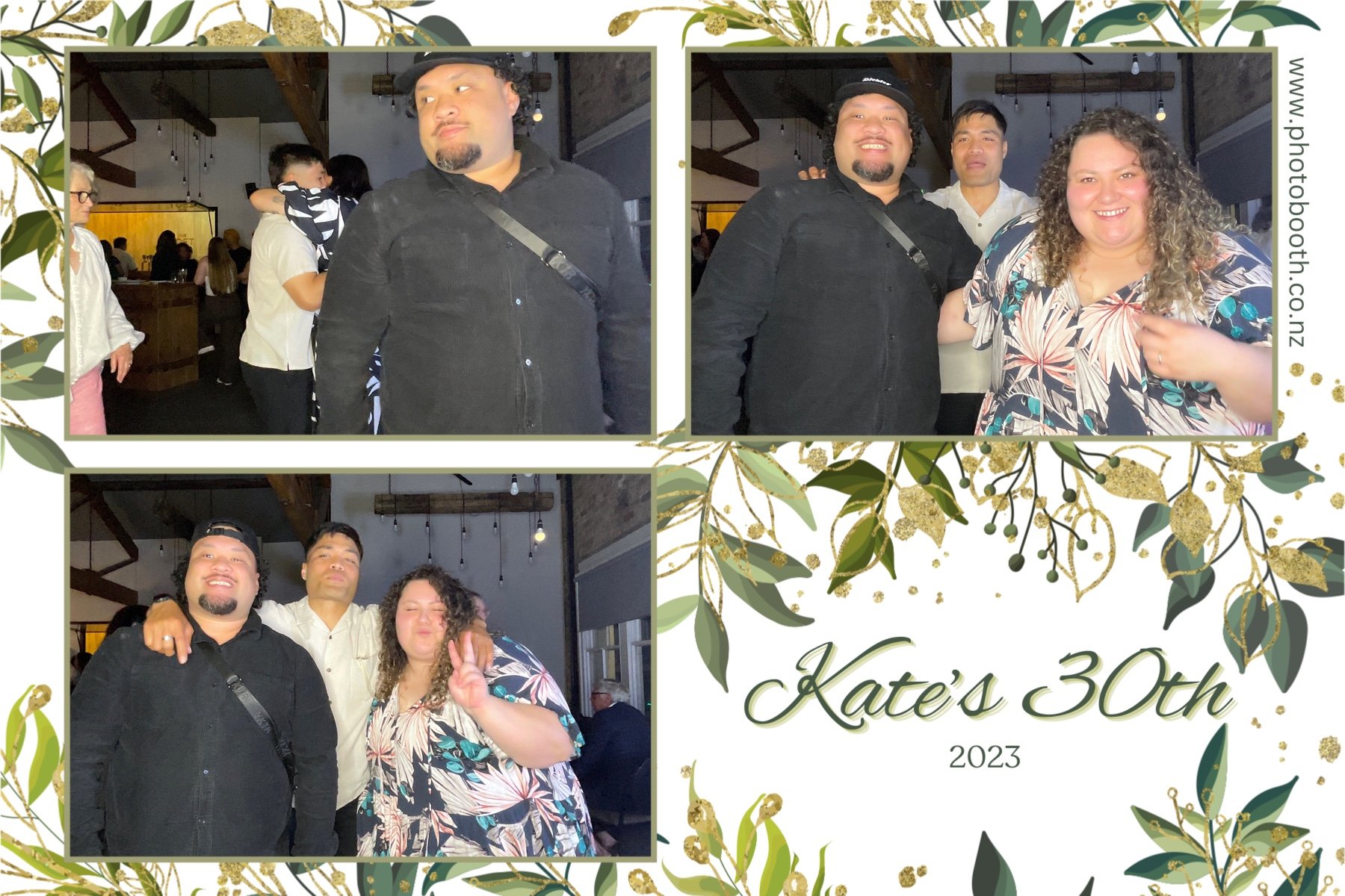 Kate's 30th | View more photos from the event at gallery.photobooth.co.nz/u/SelfieCentral/Kates-30th