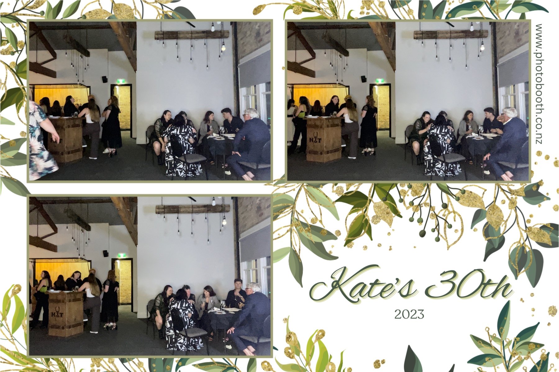 Kate's 30th | View more photos from the event at gallery.photobooth.co.nz/u/SelfieCentral/Kates-30th