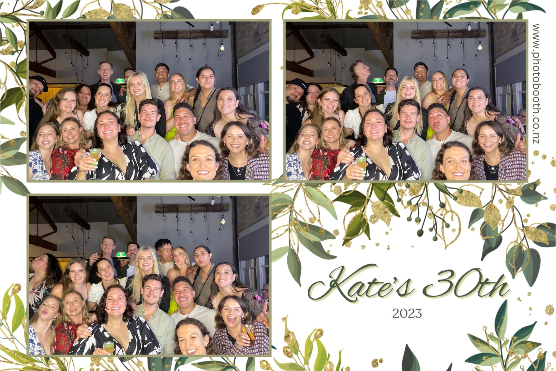 Kate's 30th | View more photos from the event at gallery.photobooth.co.nz/u/SelfieCentral/Kates-30th