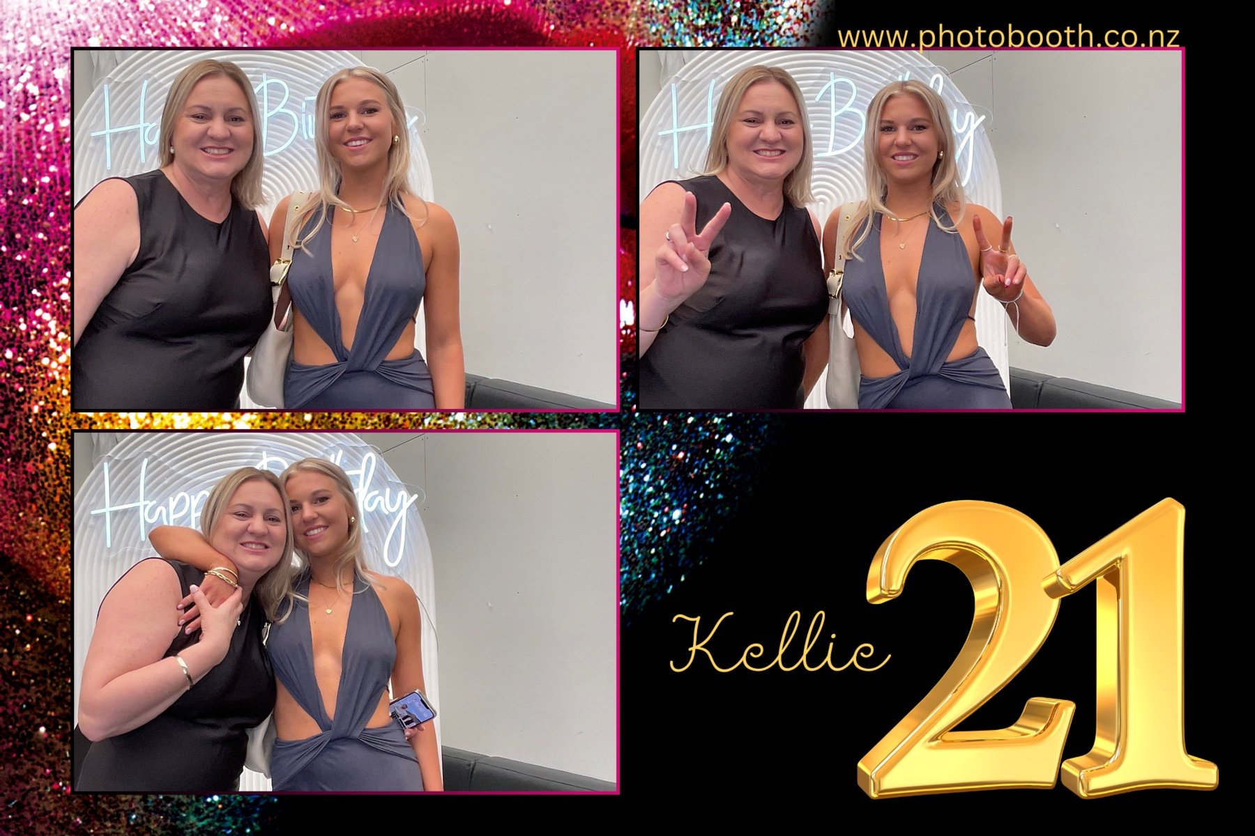 Kellie's 21st | View more photos from the event at gallery.photobooth.co.nz/u/SelfieCentral/Kellies-21st