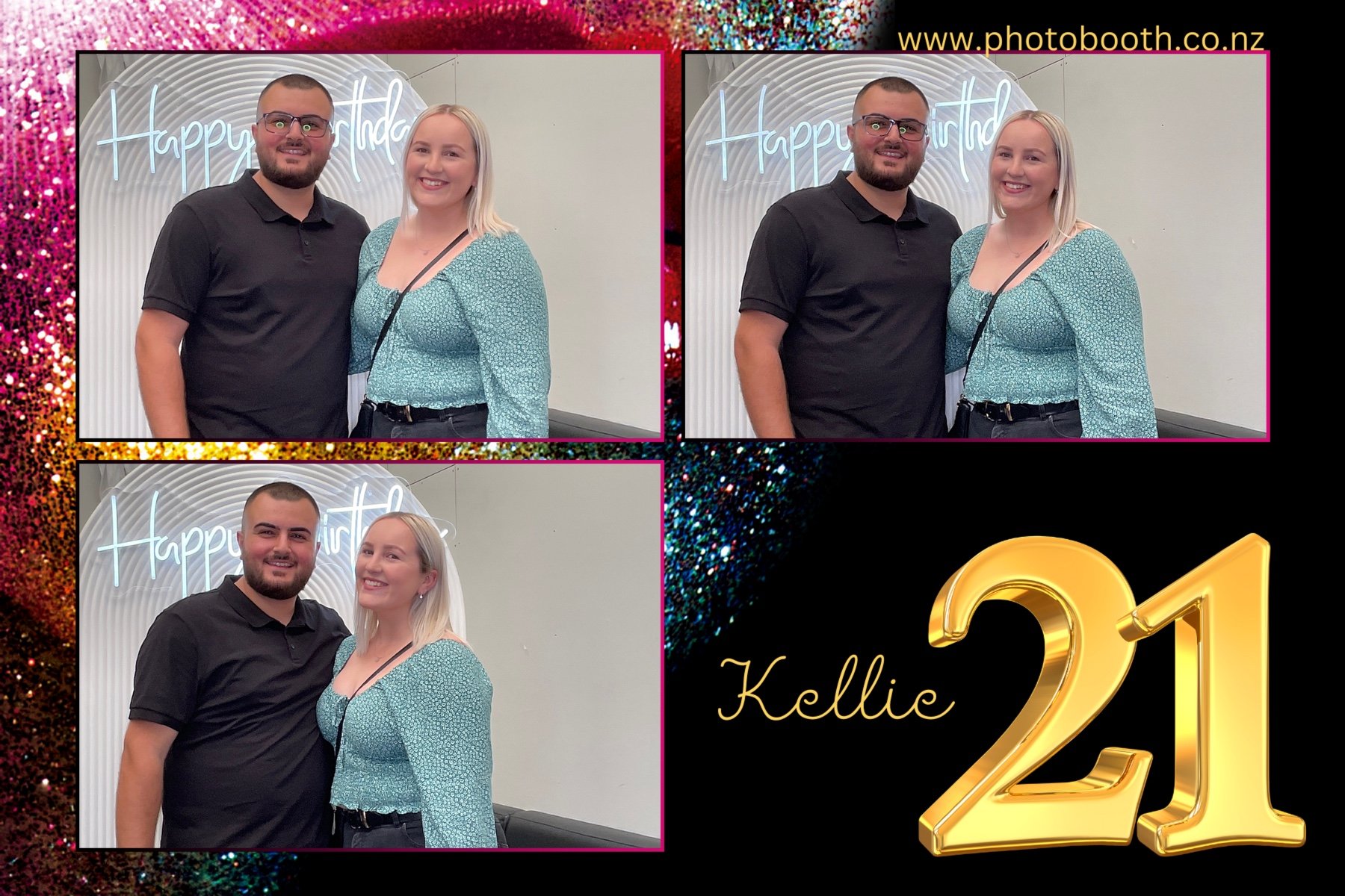 Kellie's 21st | View more photos from the event at gallery.photobooth.co.nz/u/SelfieCentral/Kellies-21st