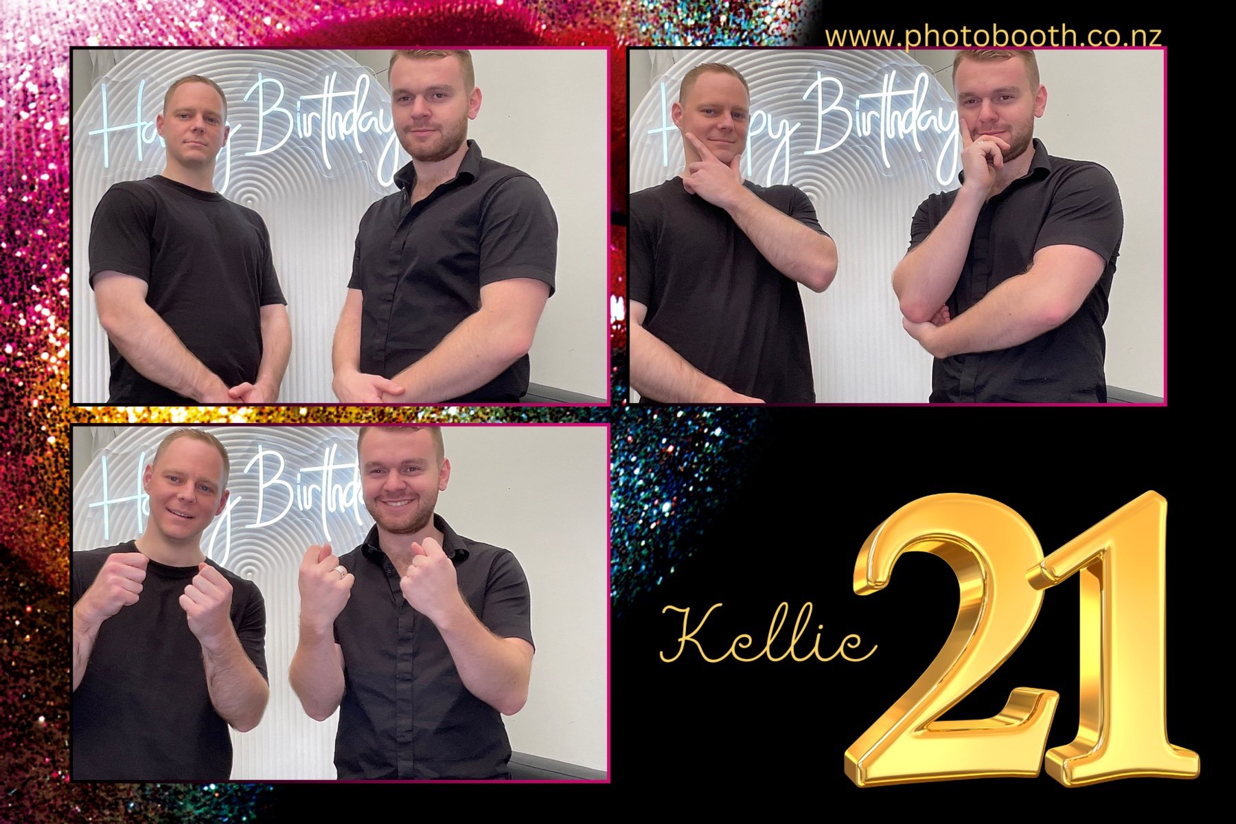 Kellie's 21st | View more photos from the event at gallery.photobooth.co.nz/u/SelfieCentral/Kellies-21st