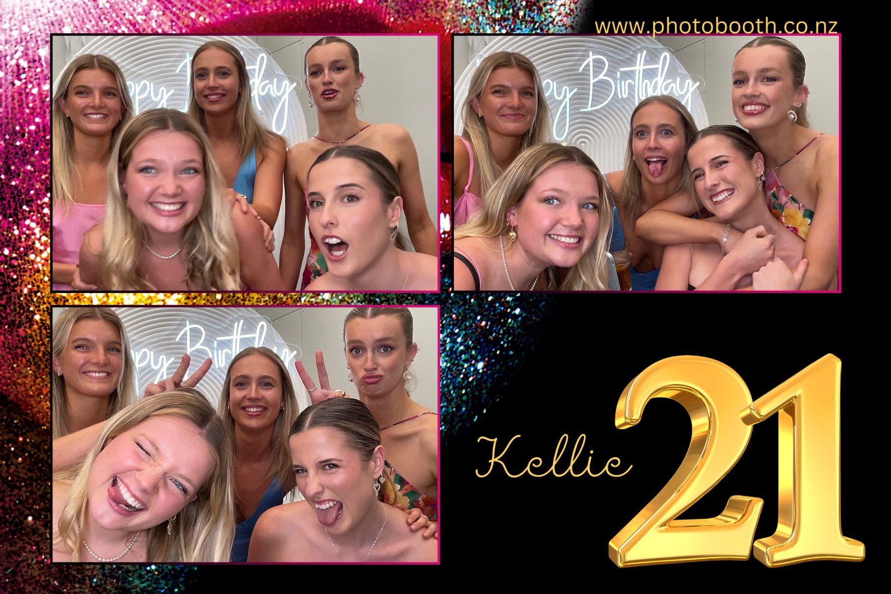 Kellie's 21st | View more photos from the event at gallery.photobooth.co.nz/u/SelfieCentral/Kellies-21st