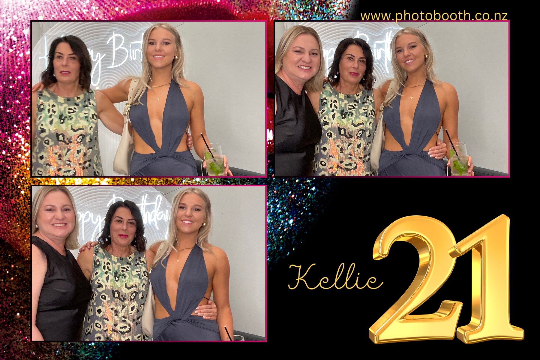 Kellie's 21st | View more photos from the event at gallery.photobooth.co.nz/u/SelfieCentral/Kellies-21st