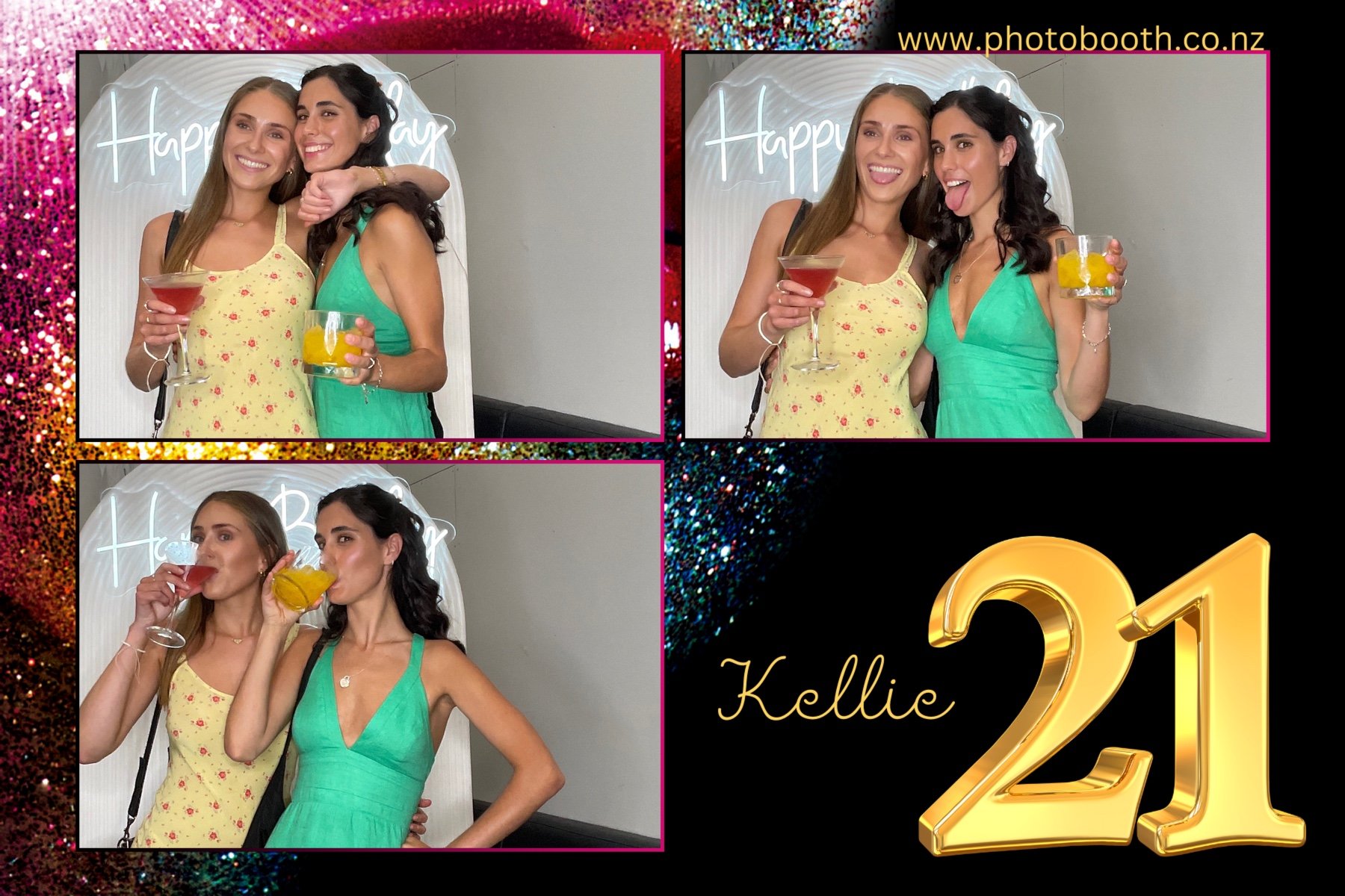 Kellie's 21st | View more photos from the event at gallery.photobooth.co.nz/u/SelfieCentral/Kellies-21st