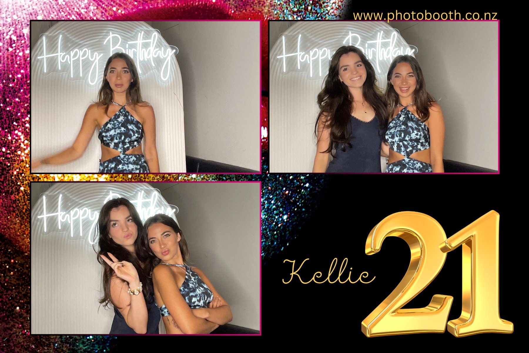 Kellie's 21st | View more photos from the event at gallery.photobooth.co.nz/u/SelfieCentral/Kellies-21st