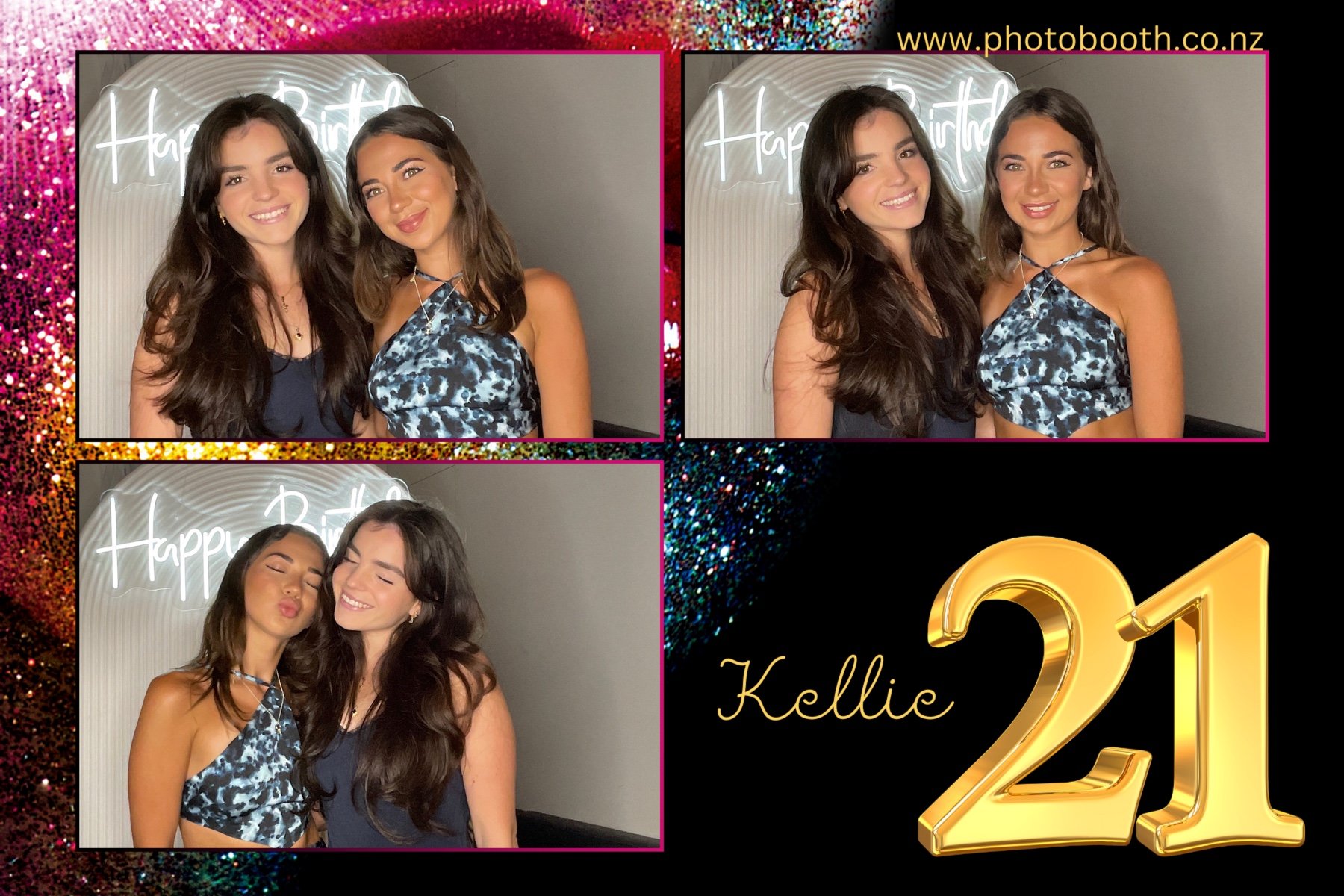 Kellie's 21st | View more photos from the event at gallery.photobooth.co.nz/u/SelfieCentral/Kellies-21st