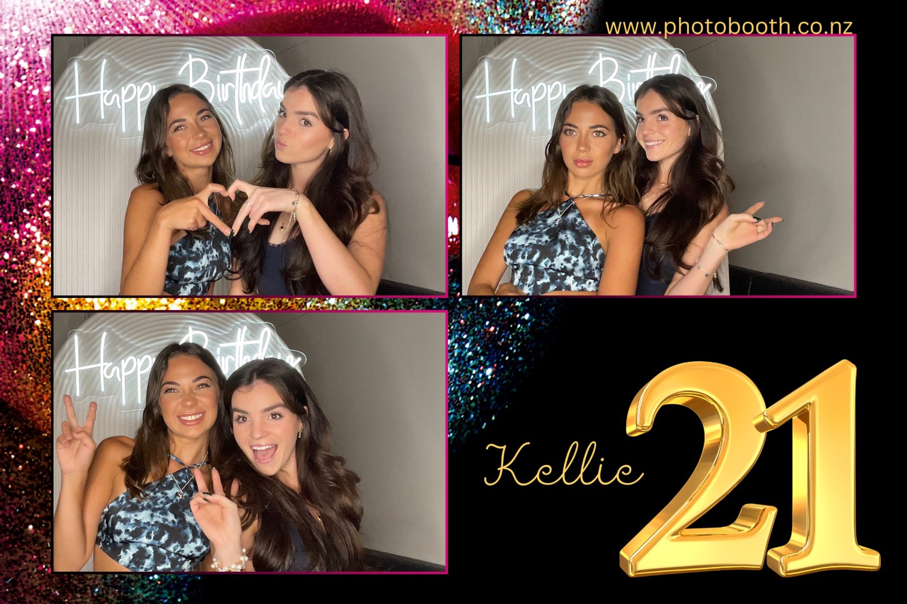 Kellie's 21st | View more photos from the event at gallery.photobooth.co.nz/u/SelfieCentral/Kellies-21st