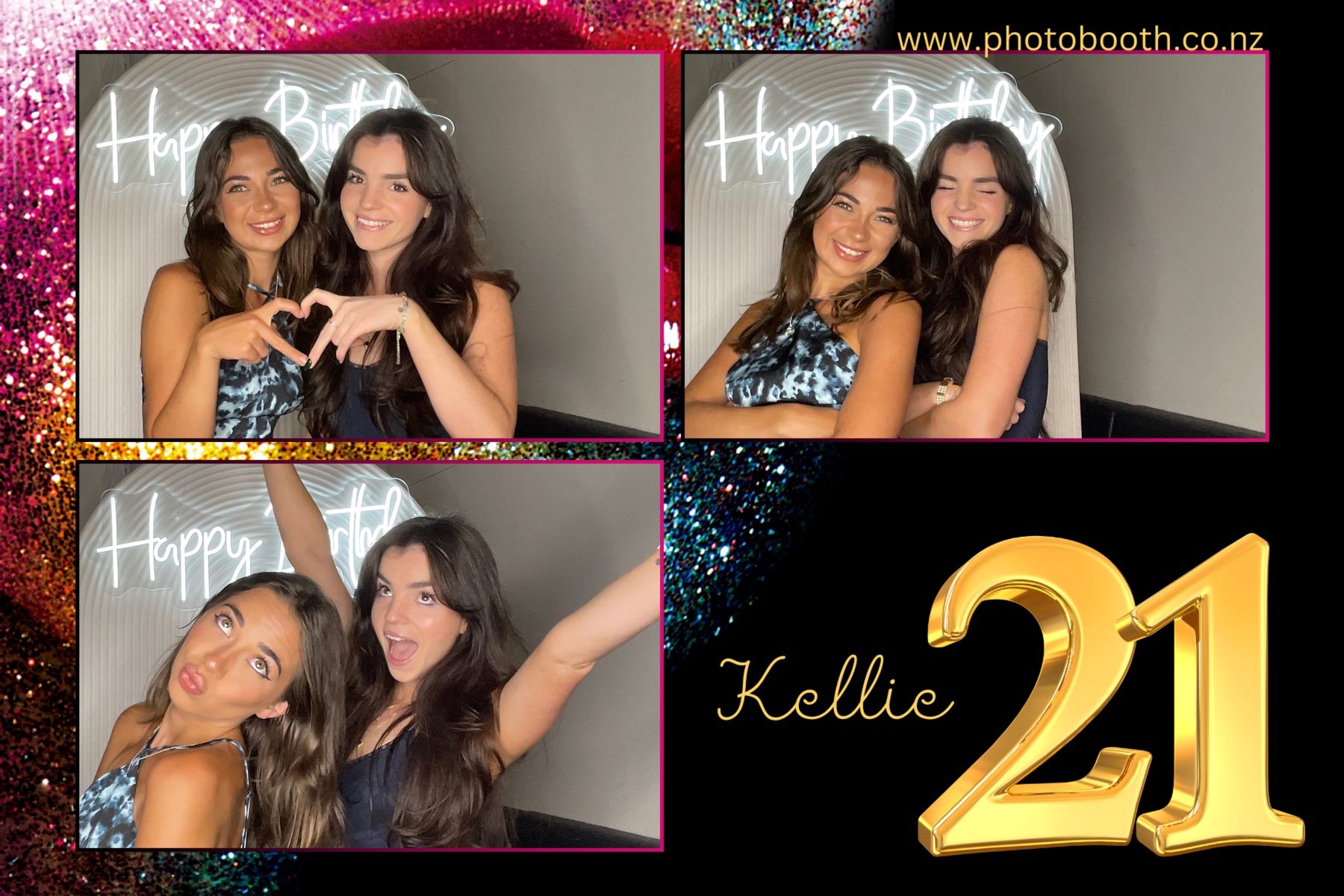 Kellie's 21st | View more photos from the event at gallery.photobooth.co.nz/u/SelfieCentral/Kellies-21st