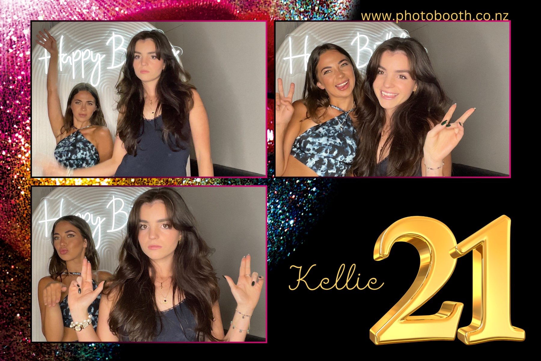 Kellie's 21st | View more photos from the event at gallery.photobooth.co.nz/u/SelfieCentral/Kellies-21st