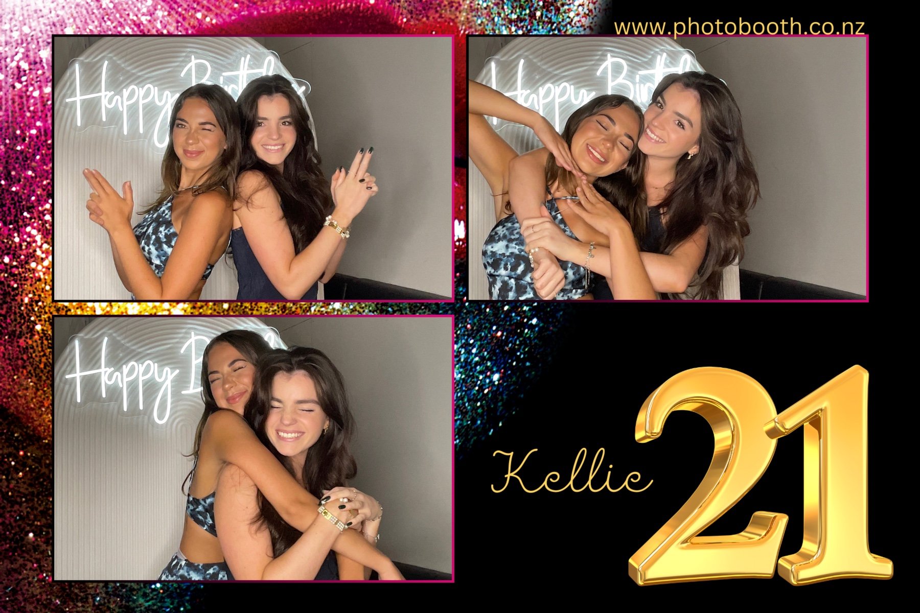 Kellie's 21st | View more photos from the event at gallery.photobooth.co.nz/u/SelfieCentral/Kellies-21st