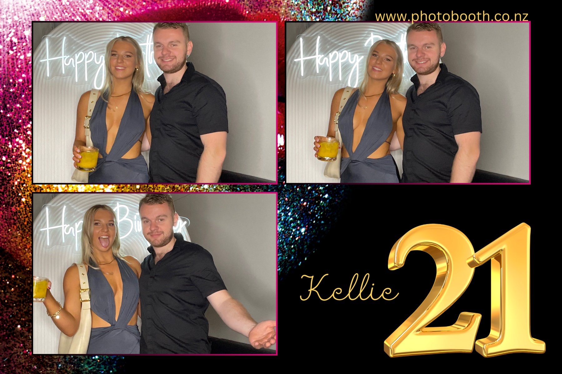 Kellie's 21st | View more photos from the event at gallery.photobooth.co.nz/u/SelfieCentral/Kellies-21st