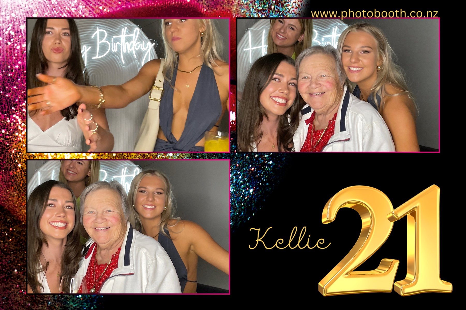 Kellie's 21st | View more photos from the event at gallery.photobooth.co.nz/u/SelfieCentral/Kellies-21st