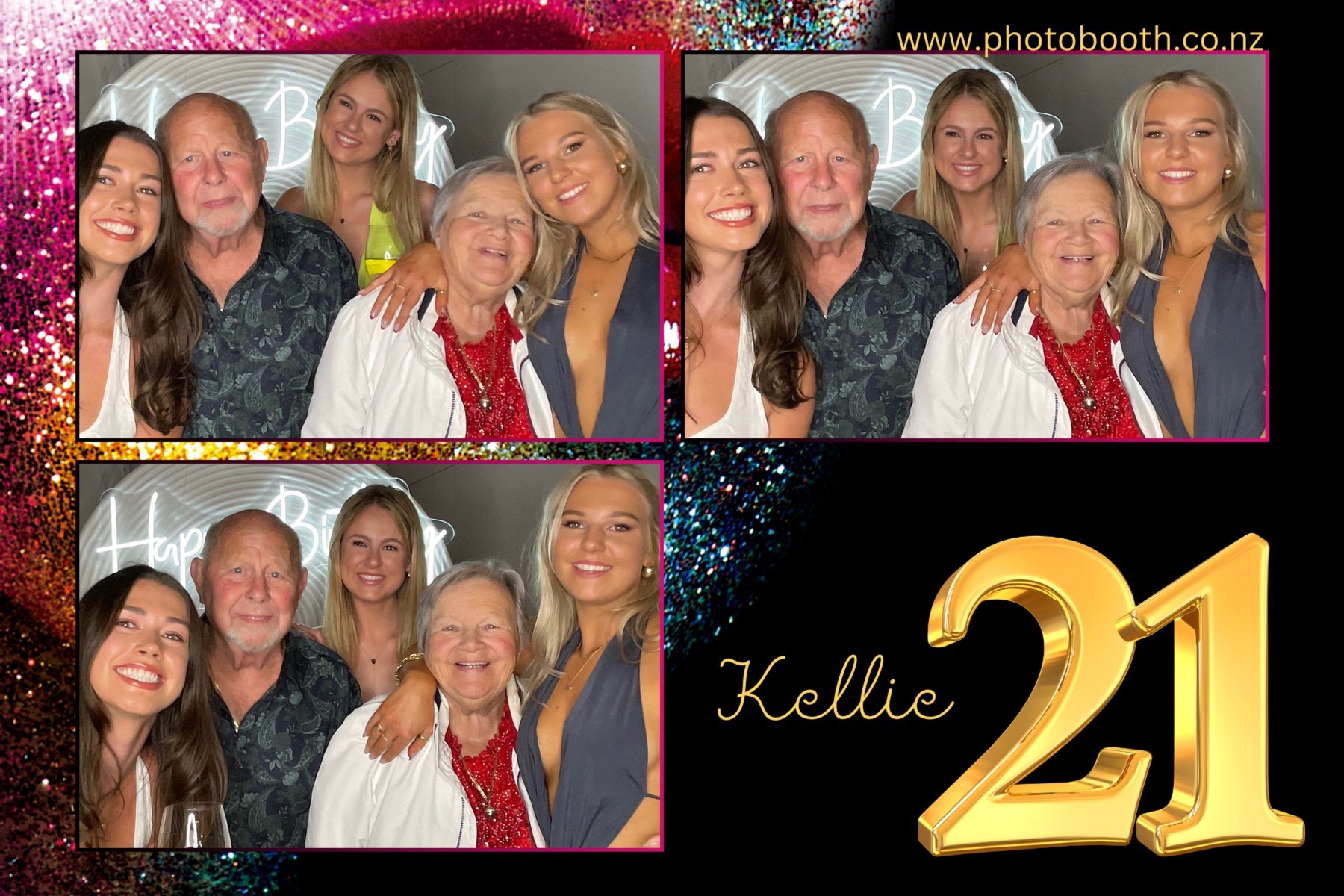 Kellie's 21st | View more photos from the event at gallery.photobooth.co.nz/u/SelfieCentral/Kellies-21st