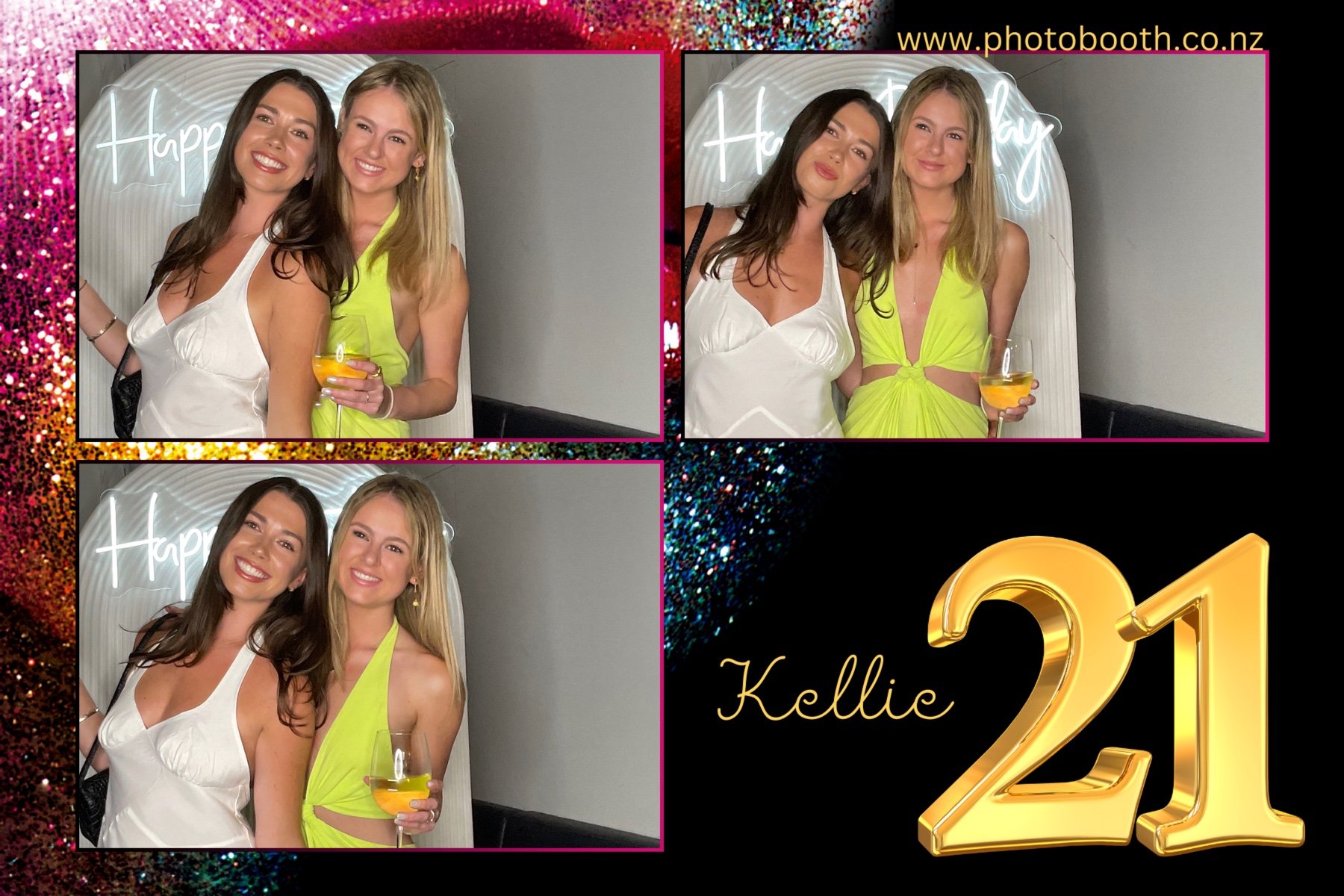Kellie's 21st | View more photos from the event at gallery.photobooth.co.nz/u/SelfieCentral/Kellies-21st