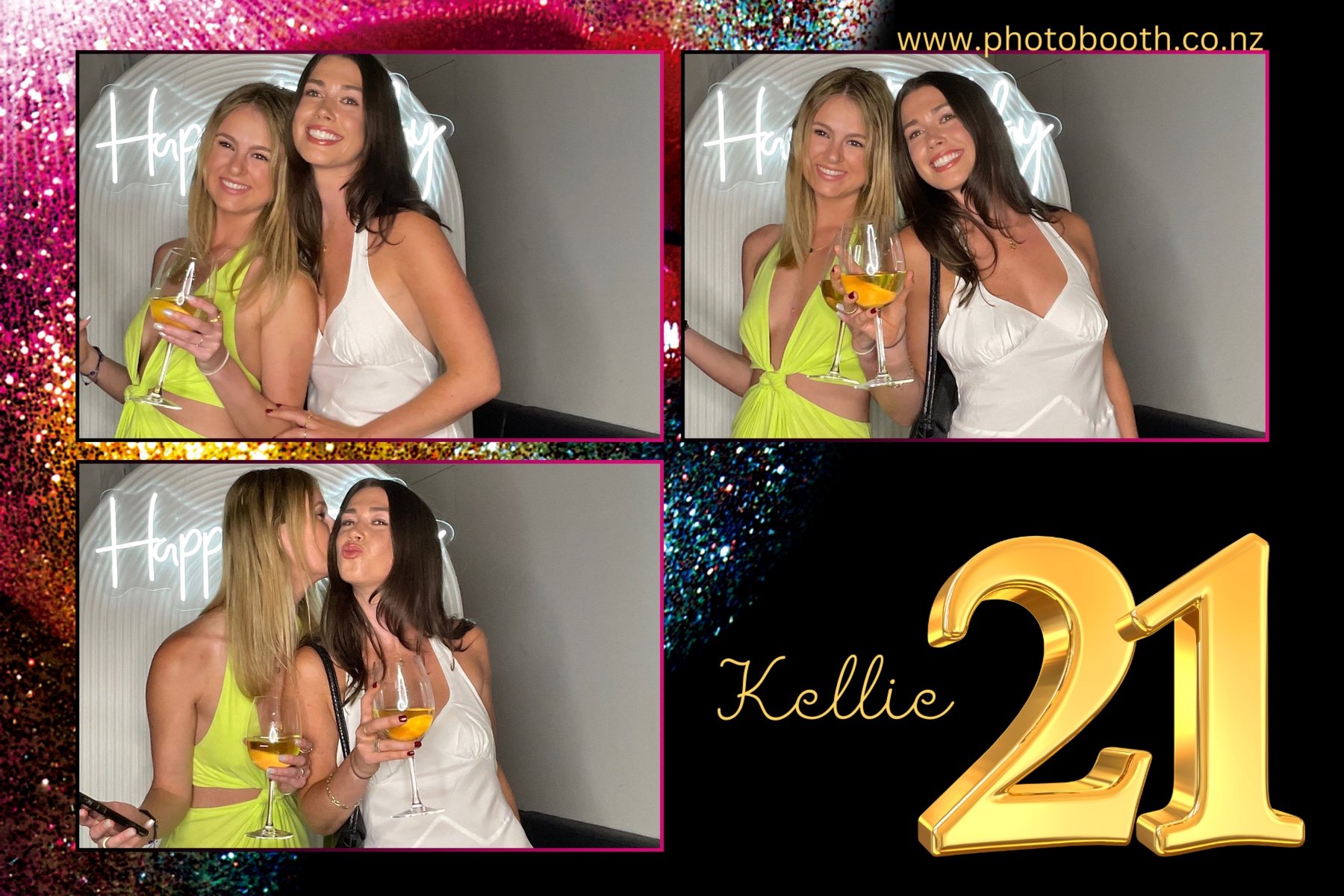 Kellie's 21st | View more photos from the event at gallery.photobooth.co.nz/u/SelfieCentral/Kellies-21st