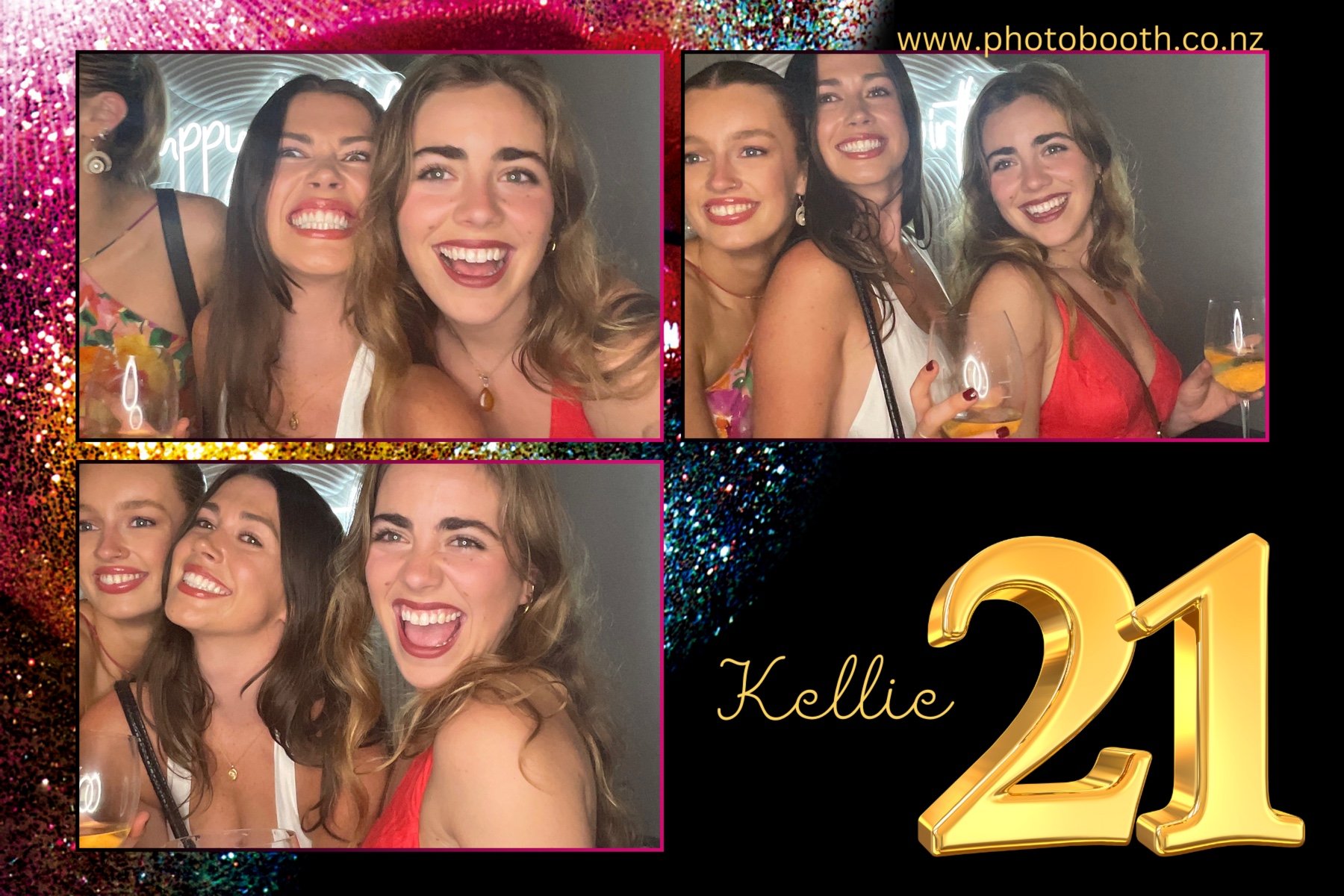 Kellie's 21st | View more photos from the event at gallery.photobooth.co.nz/u/SelfieCentral/Kellies-21st