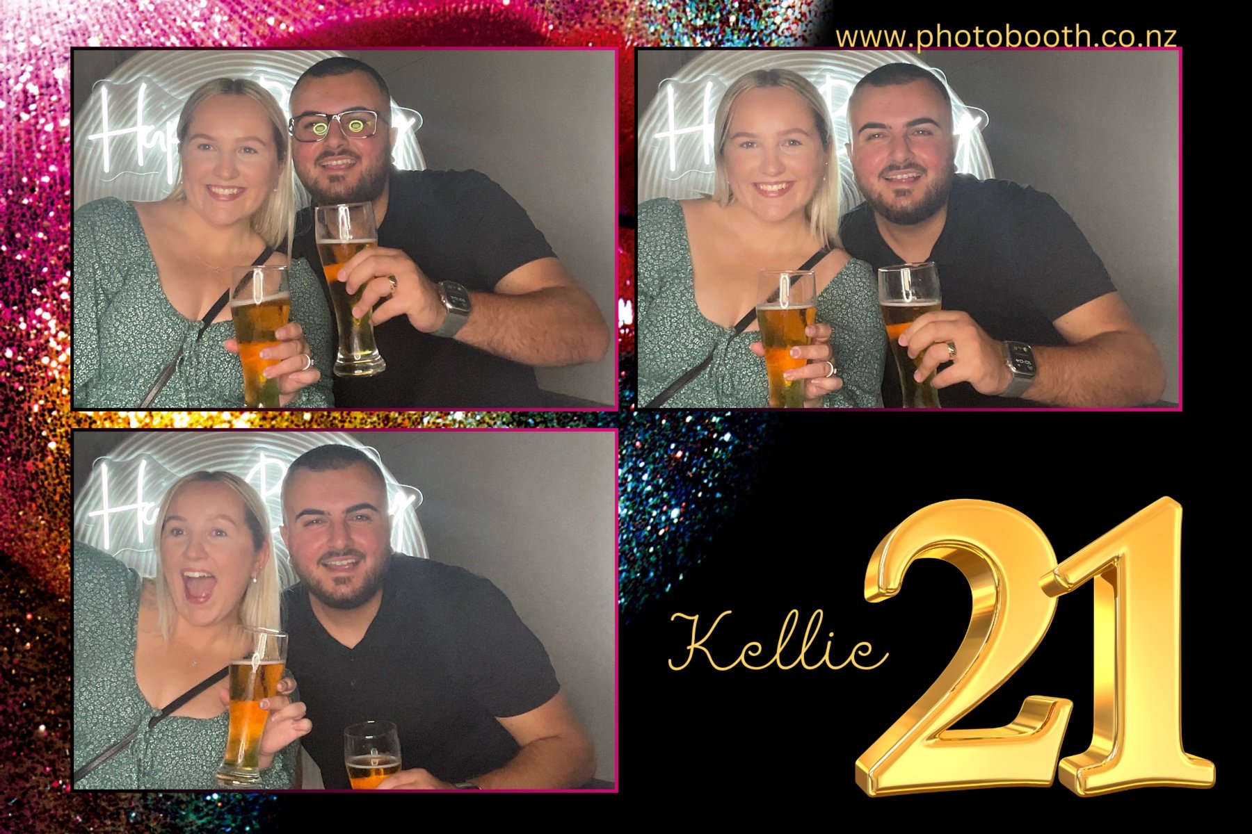 Kellie's 21st | View more photos from the event at gallery.photobooth.co.nz/u/SelfieCentral/Kellies-21st