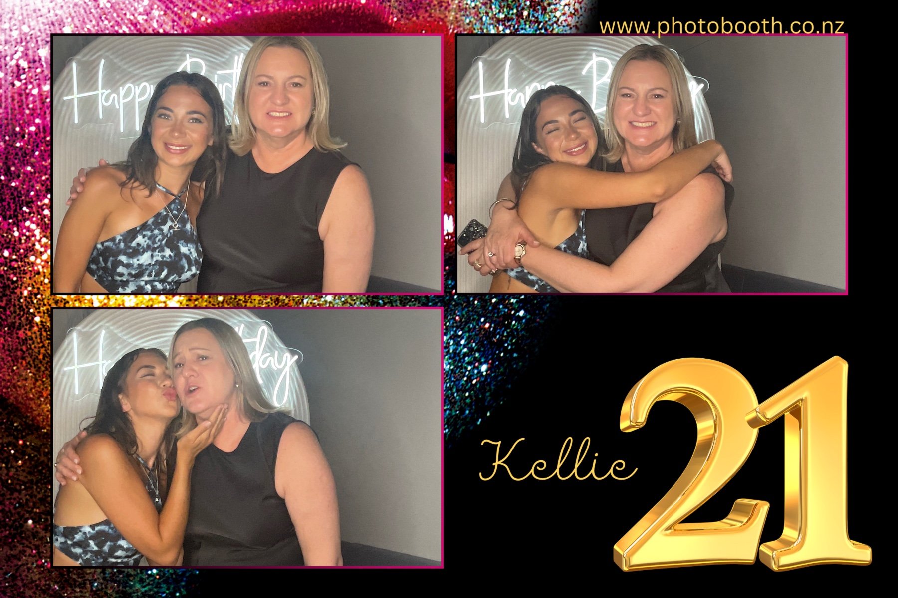 Kellie's 21st | View more photos from the event at gallery.photobooth.co.nz/u/SelfieCentral/Kellies-21st