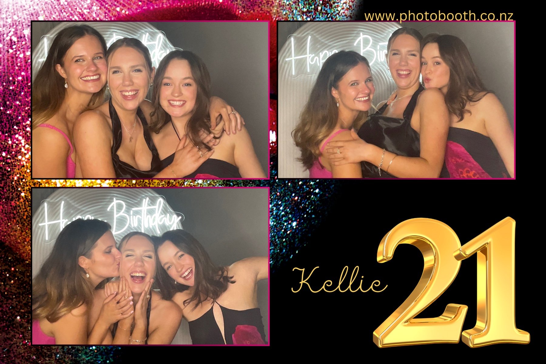 Kellie's 21st | View more photos from the event at gallery.photobooth.co.nz/u/SelfieCentral/Kellies-21st
