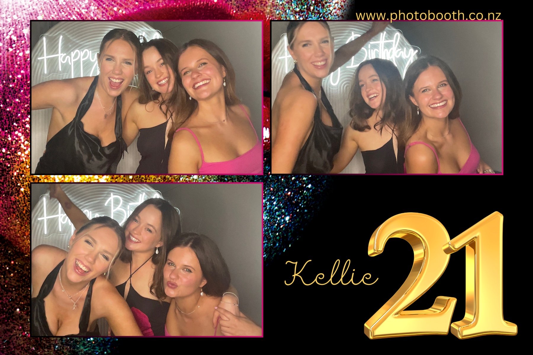 Kellie's 21st | View more photos from the event at gallery.photobooth.co.nz/u/SelfieCentral/Kellies-21st
