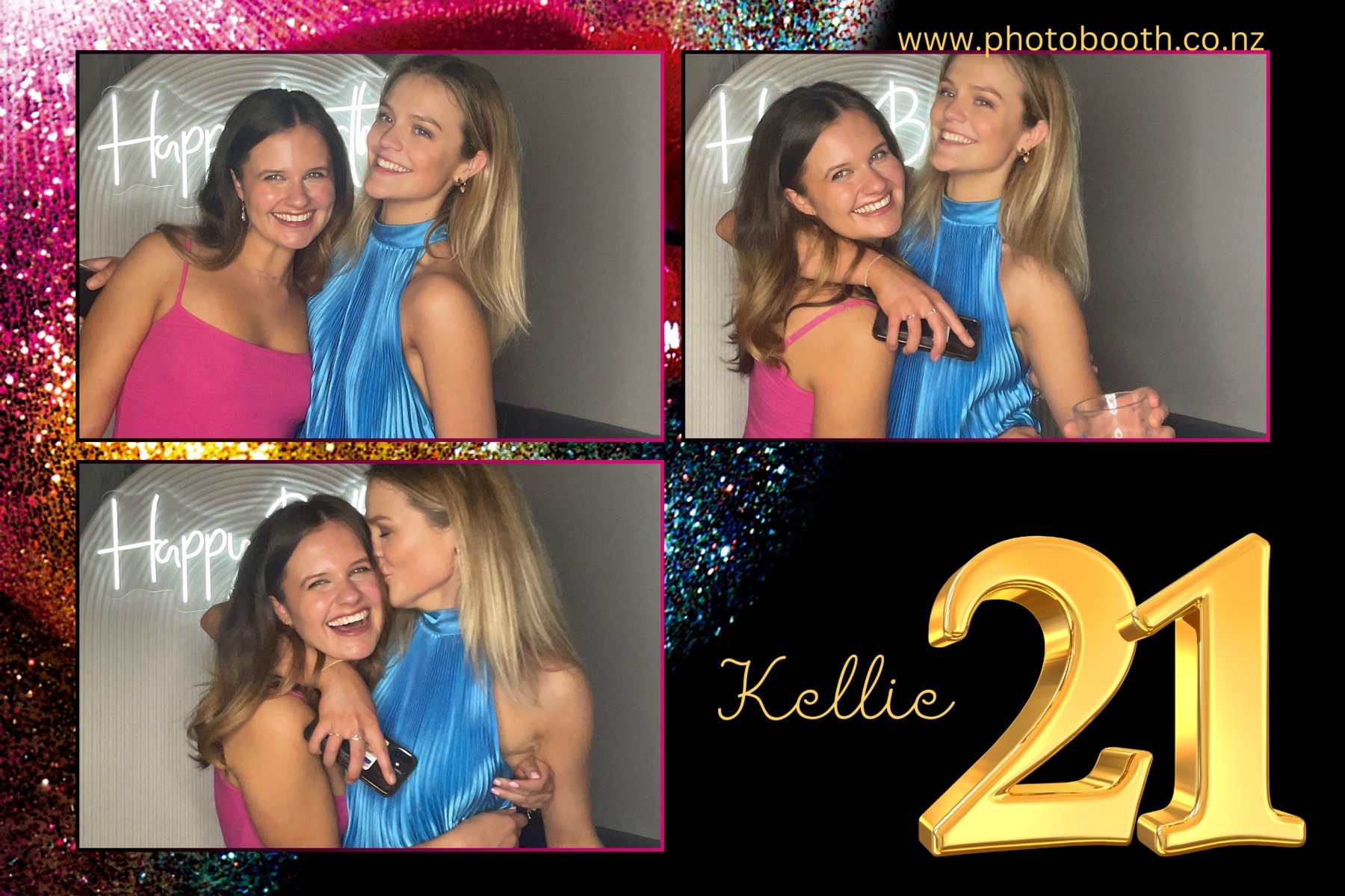 Kellie's 21st | View more photos from the event at gallery.photobooth.co.nz/u/SelfieCentral/Kellies-21st