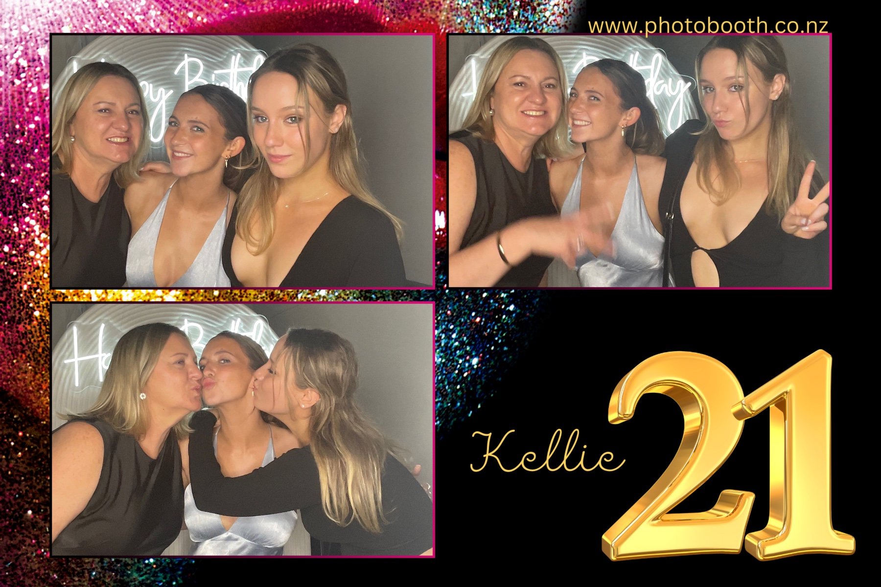 Kellie's 21st | View more photos from the event at gallery.photobooth.co.nz/u/SelfieCentral/Kellies-21st