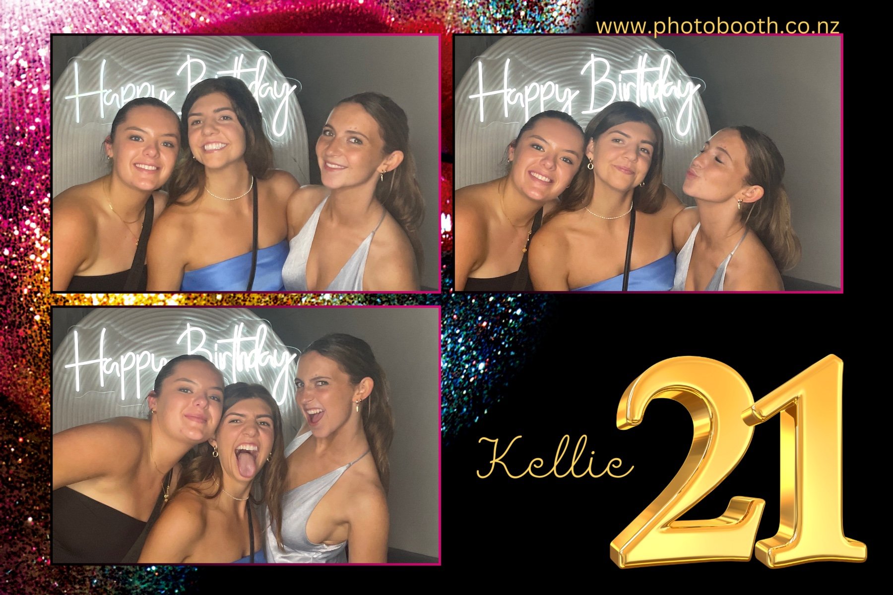 Kellie's 21st | View more photos from the event at gallery.photobooth.co.nz/u/SelfieCentral/Kellies-21st
