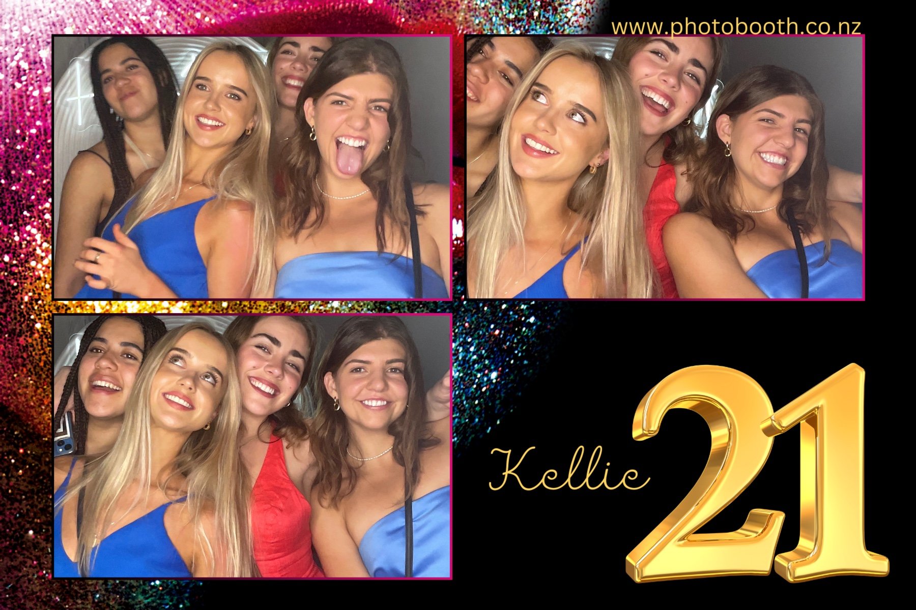 Kellie's 21st | View more photos from the event at gallery.photobooth.co.nz/u/SelfieCentral/Kellies-21st