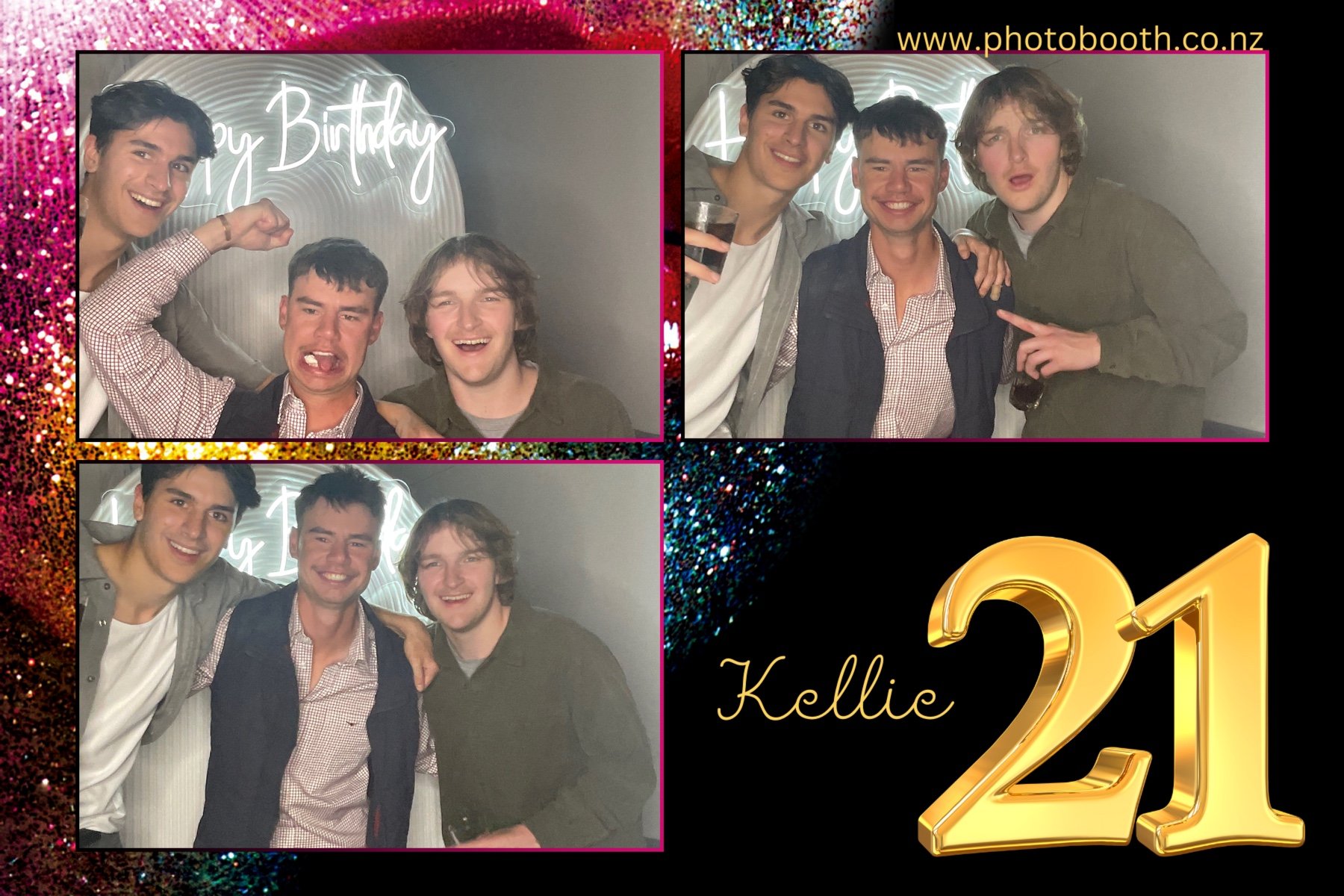 Kellie's 21st | View more photos from the event at gallery.photobooth.co.nz/u/SelfieCentral/Kellies-21st
