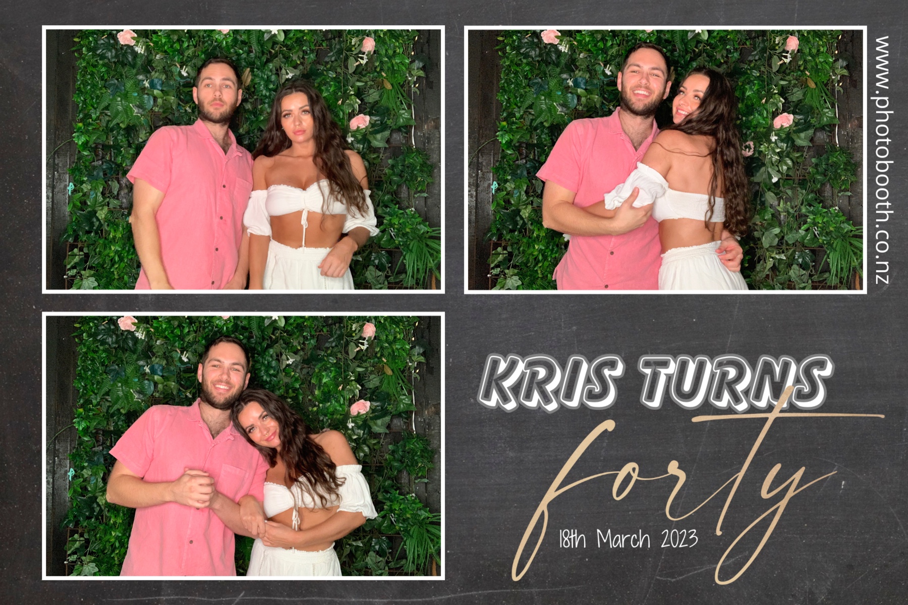 Kris's 40th | View more photos from the event at gallery.photobooth.co.nz/u/SelfieCentral/Kriss-40th