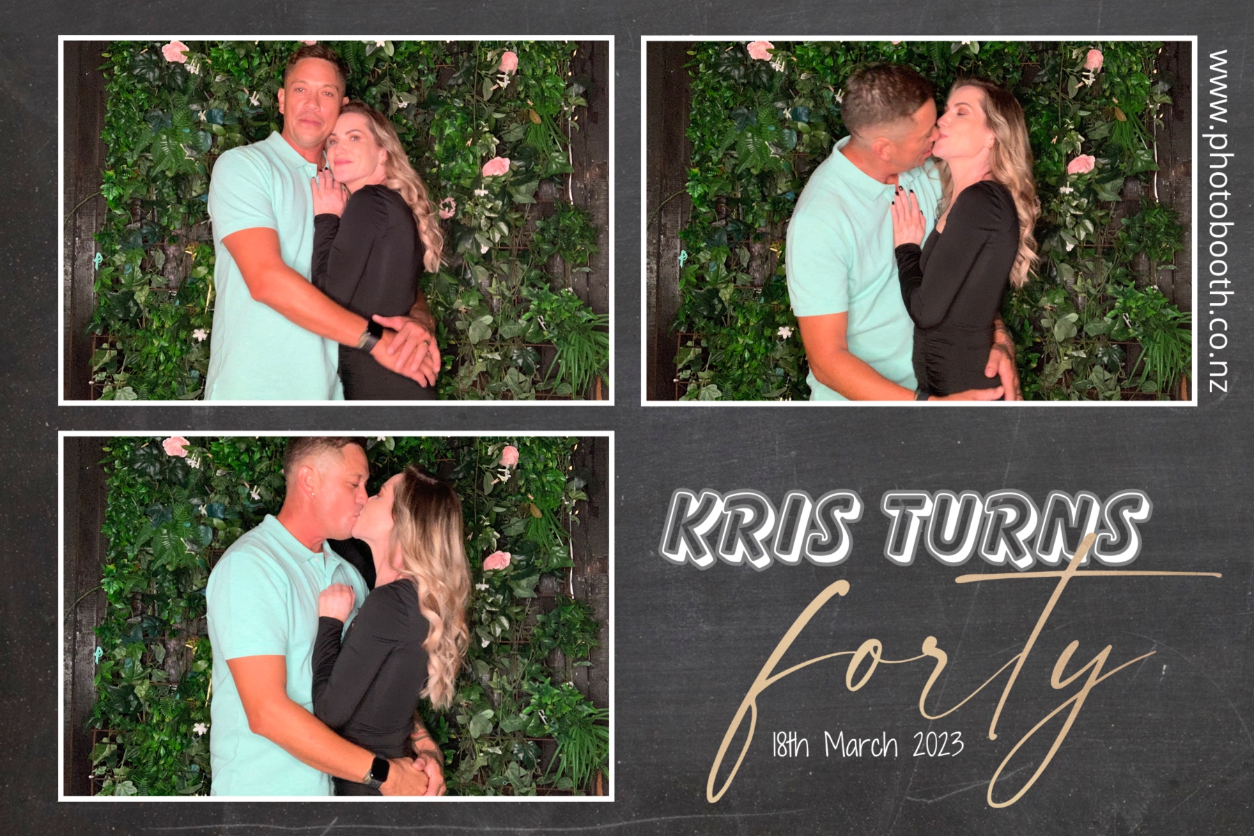 Kris's 40th | View more photos from the event at gallery.photobooth.co.nz/u/SelfieCentral/Kriss-40th