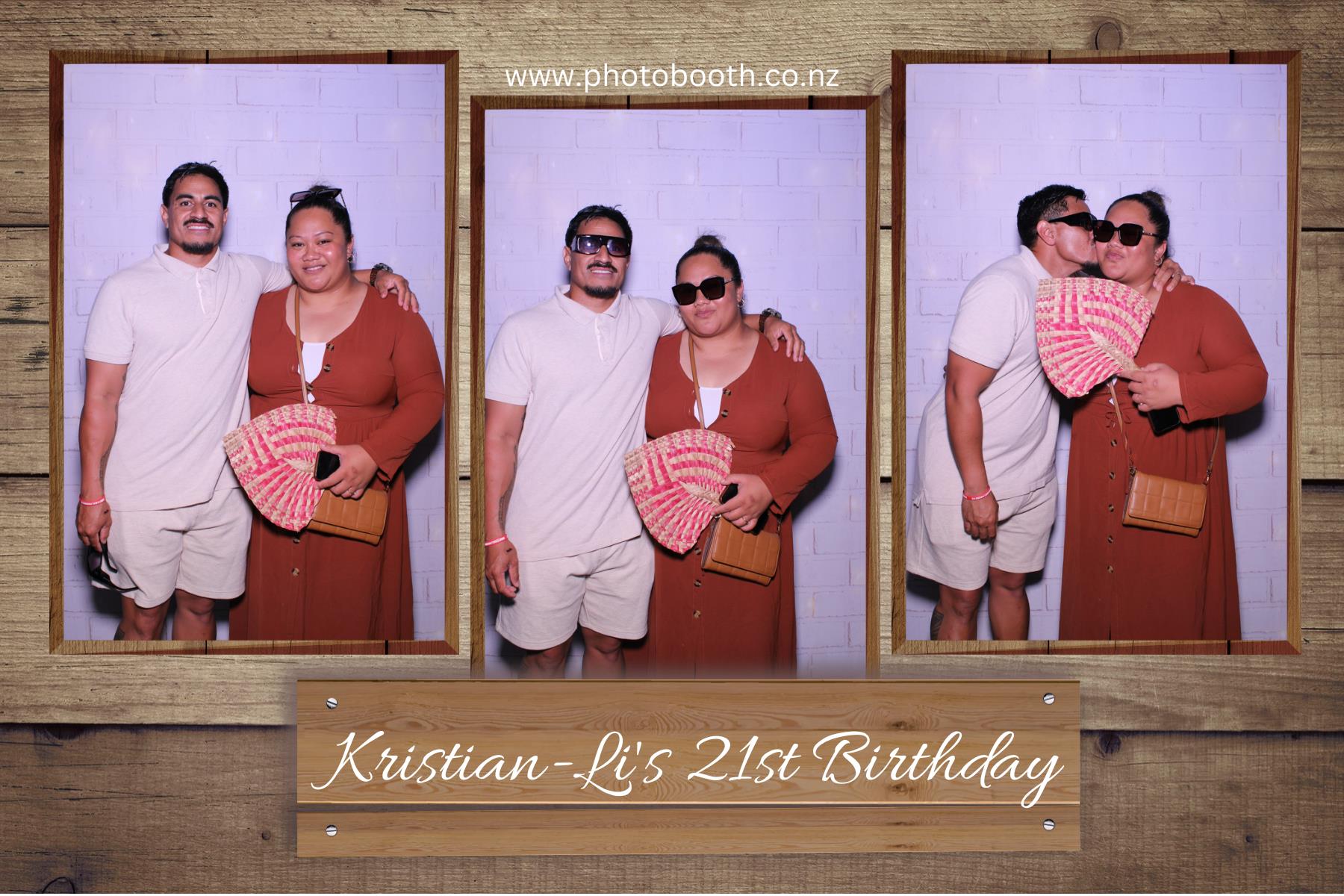 Kristian-Li's 21st | View more photos from the event at gallery.photobooth.co.nz/u/SelfieCentral/Kristian-Lis-21st