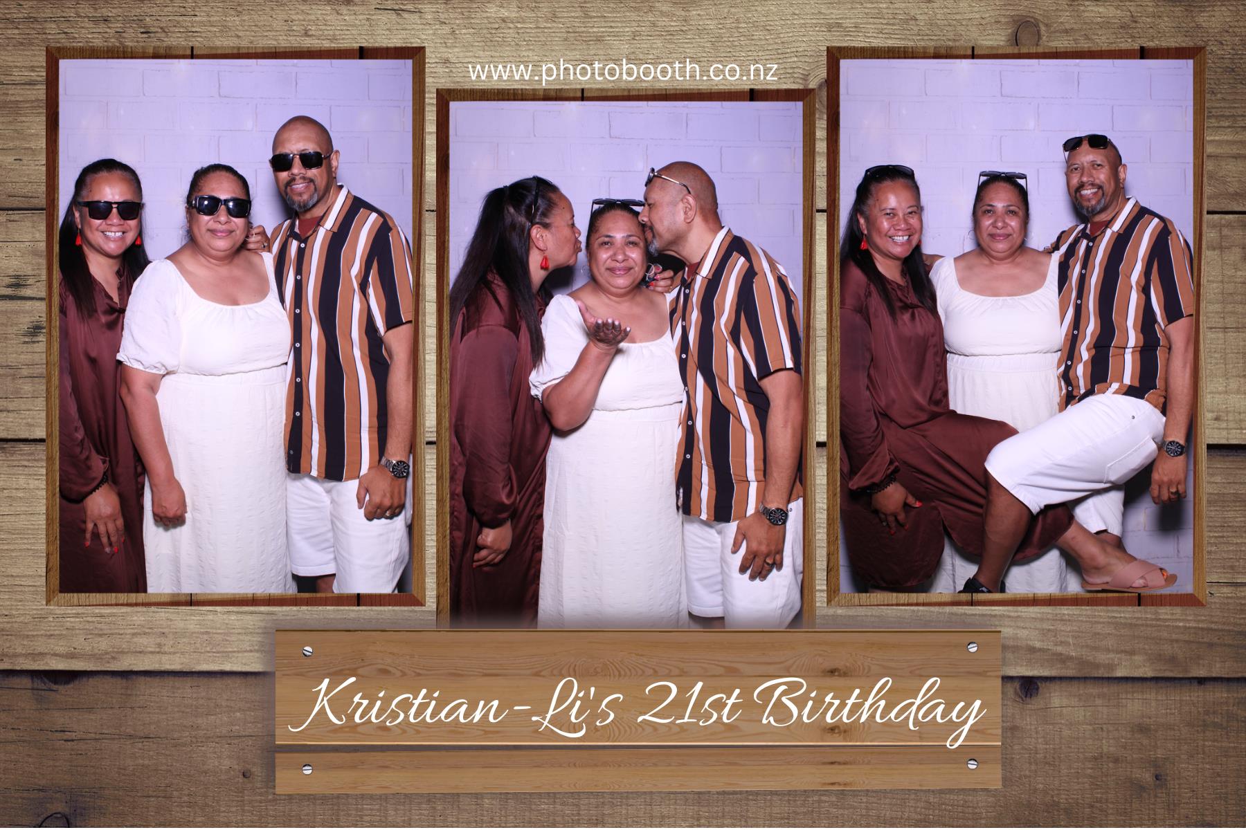 Kristian-Li's 21st | View more photos from the event at gallery.photobooth.co.nz/u/SelfieCentral/Kristian-Lis-21st