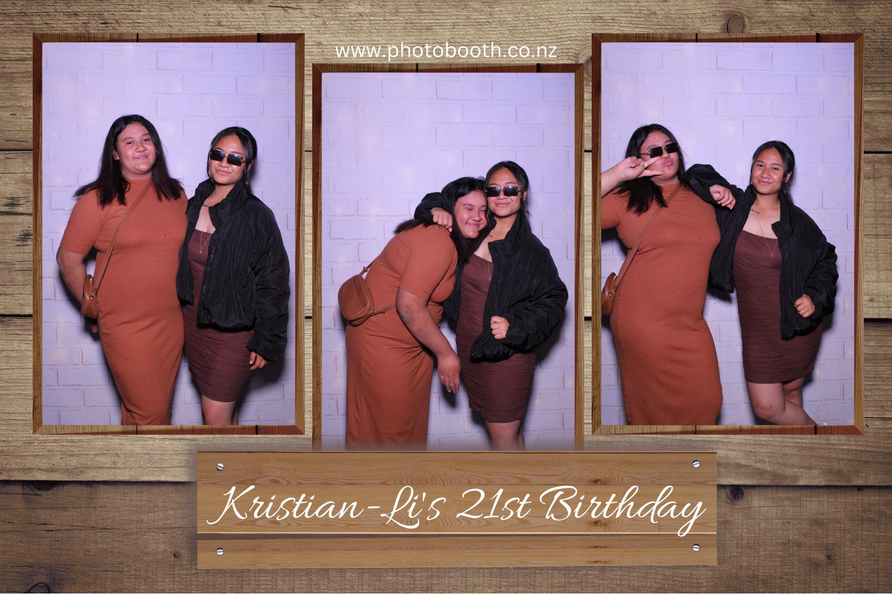 Kristian-Li's 21st | View more photos from the event at gallery.photobooth.co.nz/u/SelfieCentral/Kristian-Lis-21st