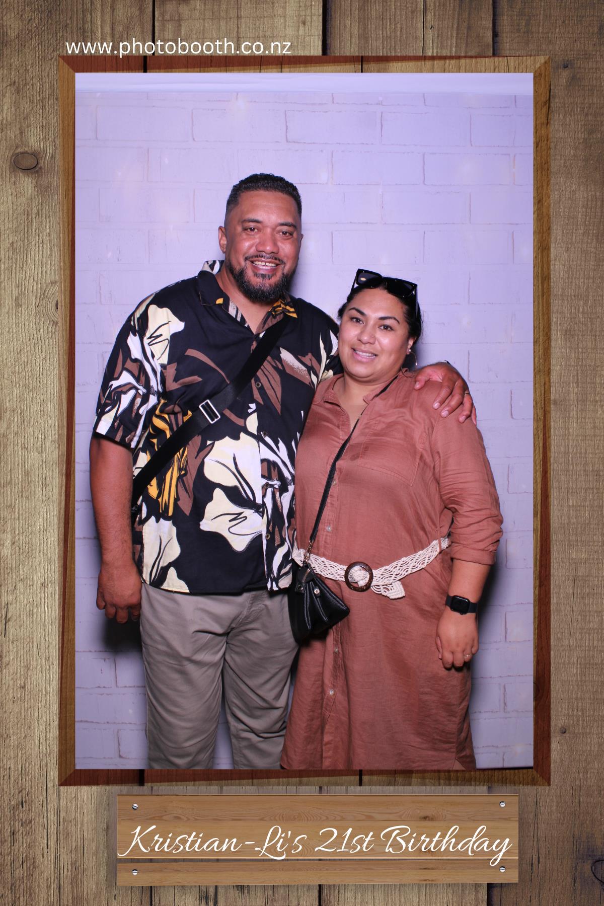 Kristian-Li's 21st | View more photos from the event at gallery.photobooth.co.nz/u/SelfieCentral/Kristian-Lis-21st