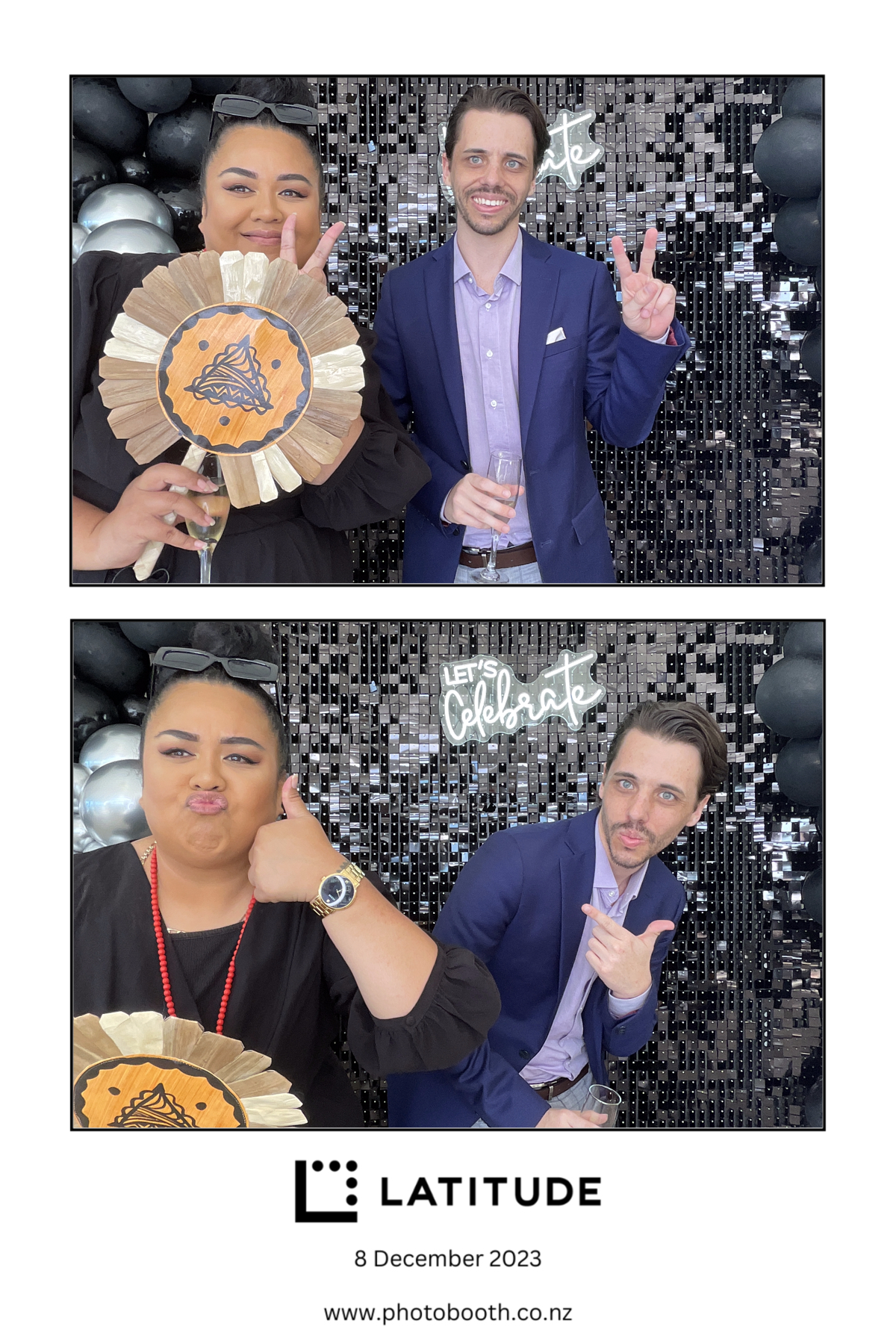 Latitude Finance Christmas Party | View more photos from the event at gallery.photobooth.co.nz/u/SelfieCentral/Latitude-Finance-Christmas-Party