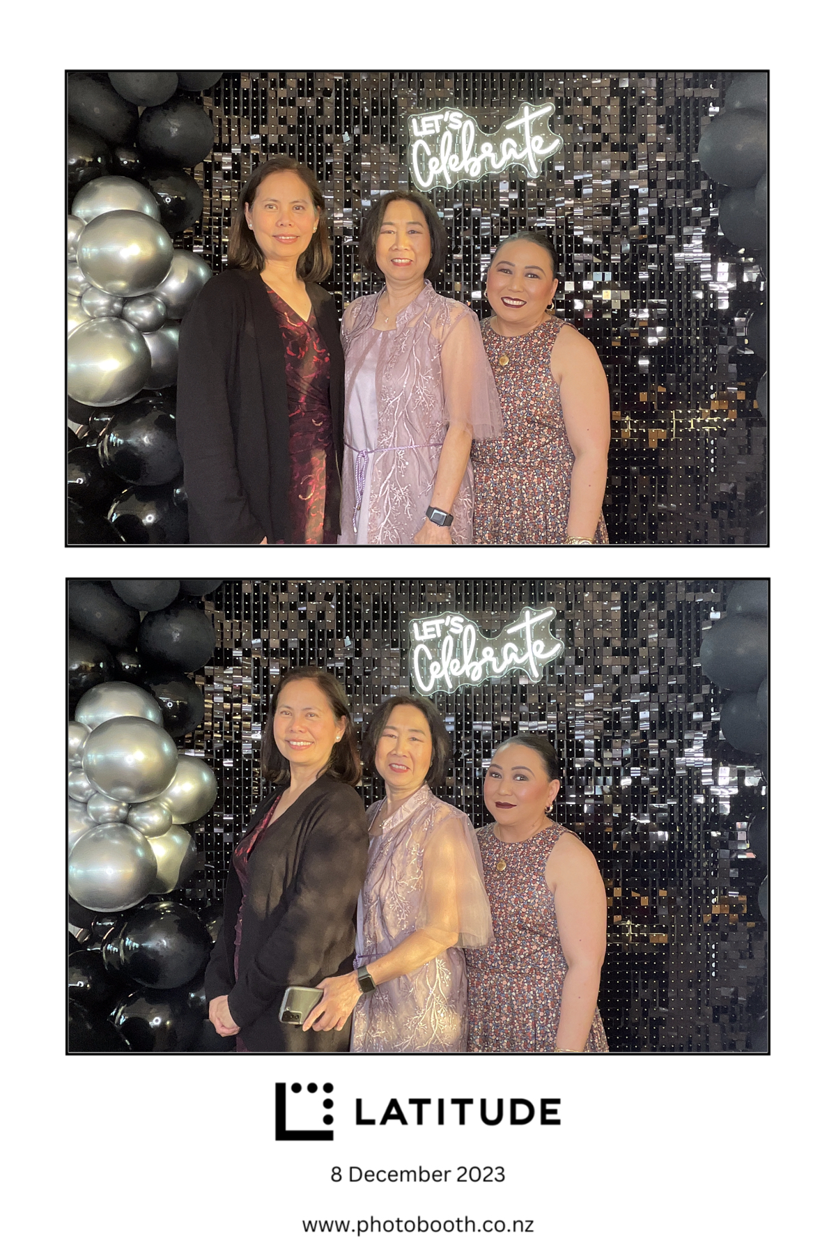 Latitude Finance Christmas Party | View more photos from the event at gallery.photobooth.co.nz/u/SelfieCentral/Latitude-Finance-Christmas-Party