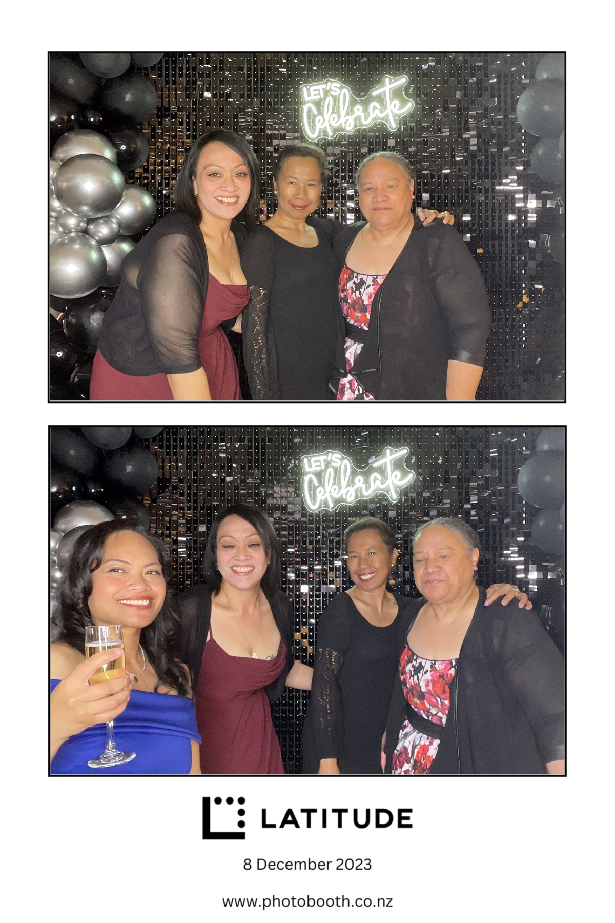 Latitude Finance Christmas Party | View more photos from the event at gallery.photobooth.co.nz/u/SelfieCentral/Latitude-Finance-Christmas-Party