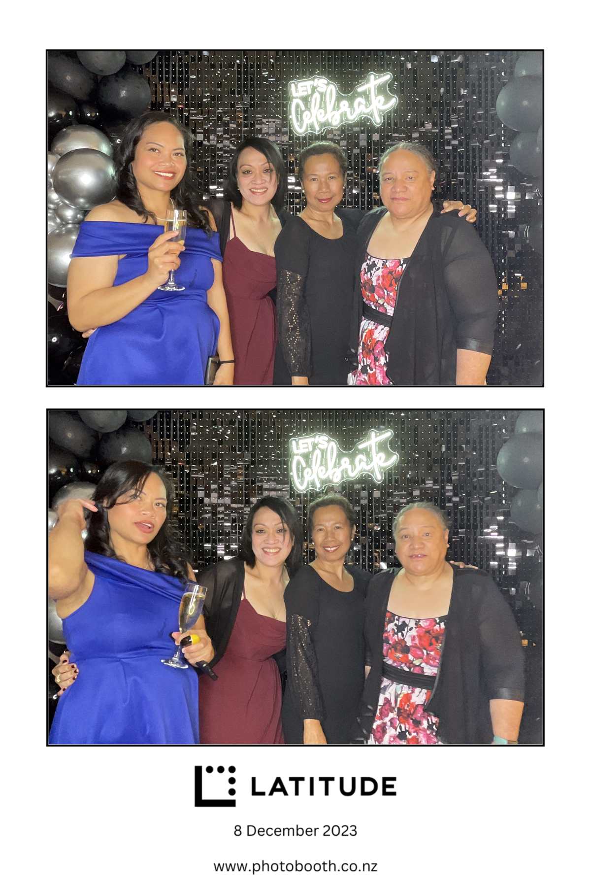 Latitude Finance Christmas Party | View more photos from the event at gallery.photobooth.co.nz/u/SelfieCentral/Latitude-Finance-Christmas-Party