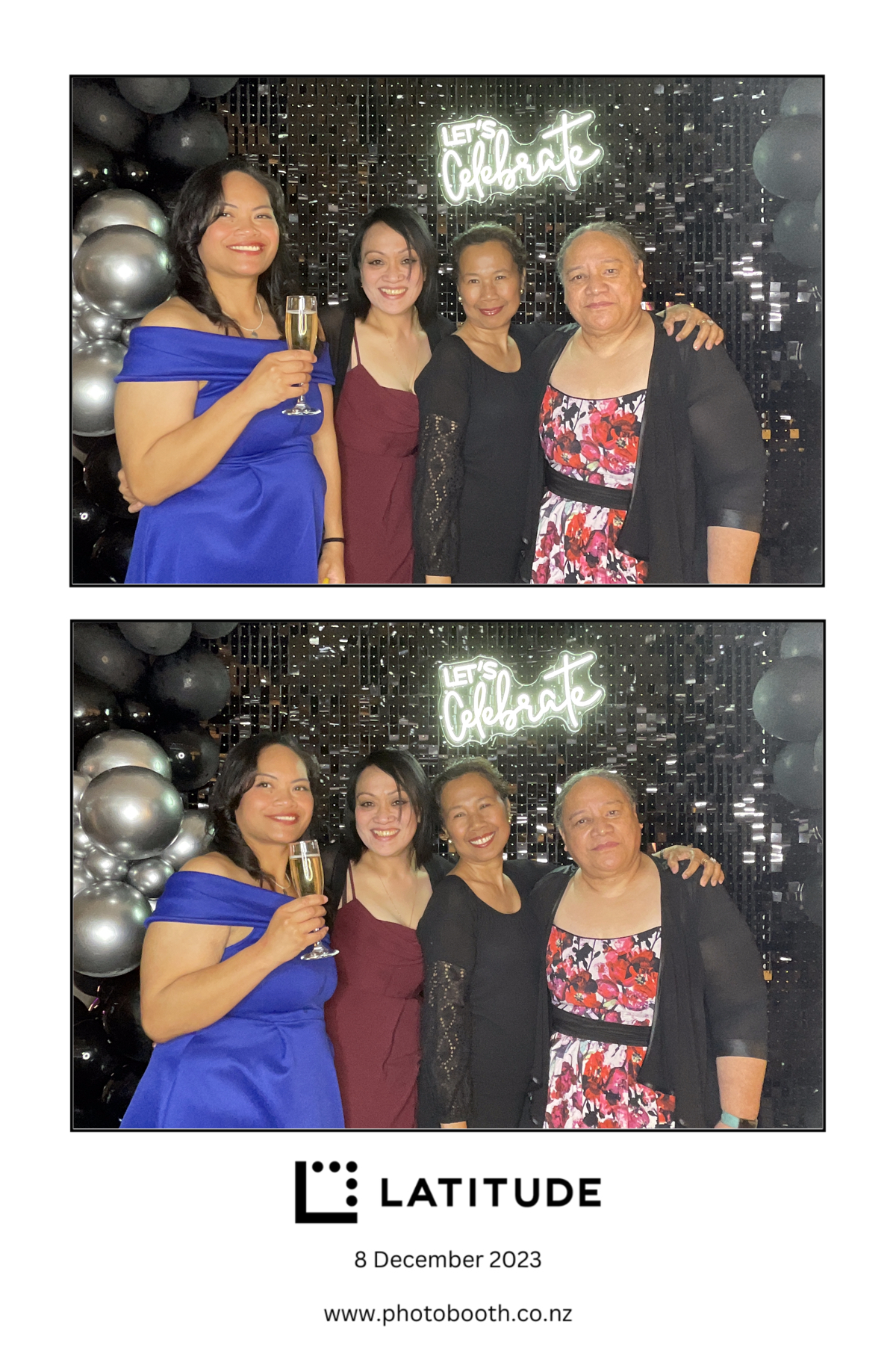 Latitude Finance Christmas Party | View more photos from the event at gallery.photobooth.co.nz/u/SelfieCentral/Latitude-Finance-Christmas-Party