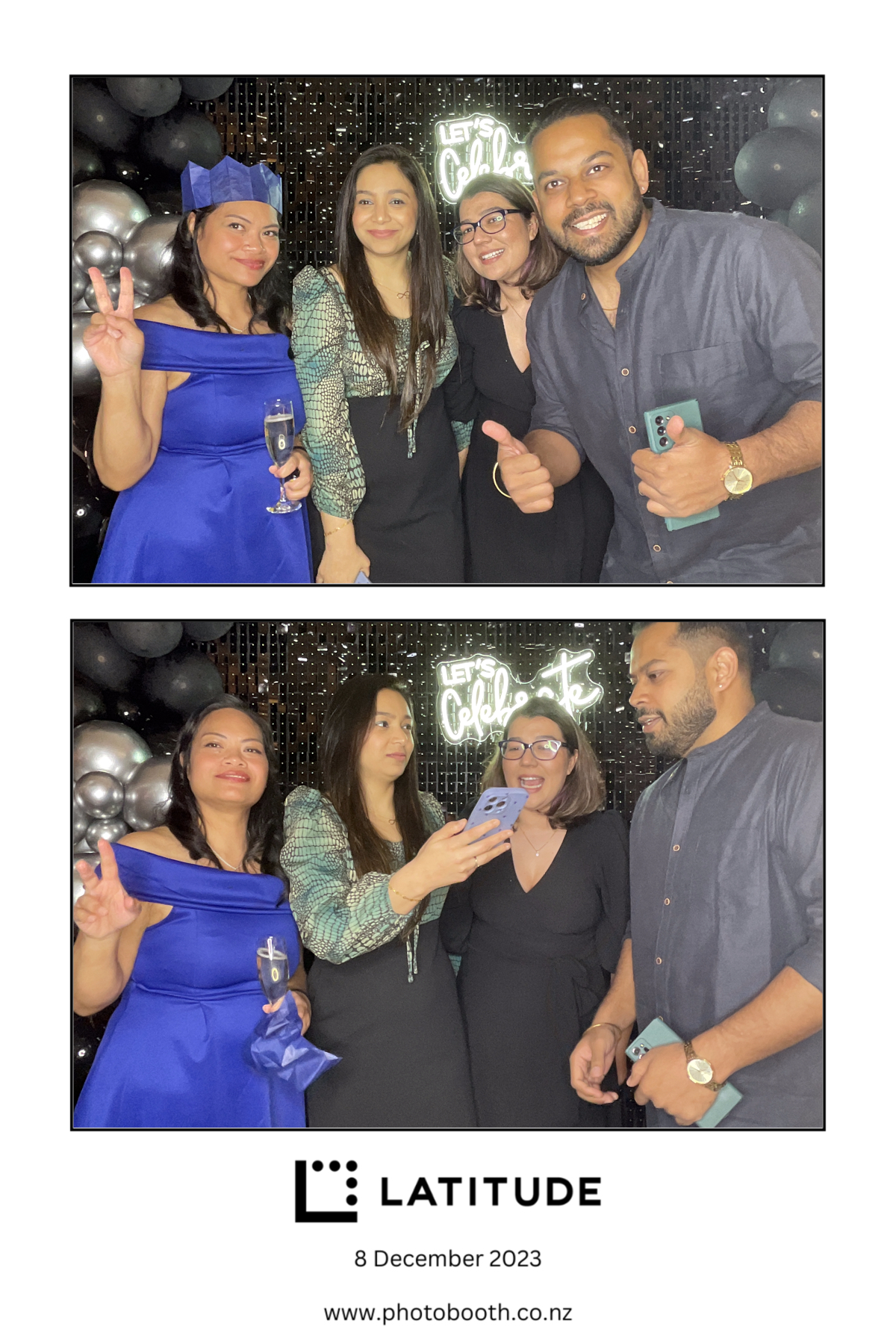 Latitude Finance Christmas Party | View more photos from the event at gallery.photobooth.co.nz/u/SelfieCentral/Latitude-Finance-Christmas-Party