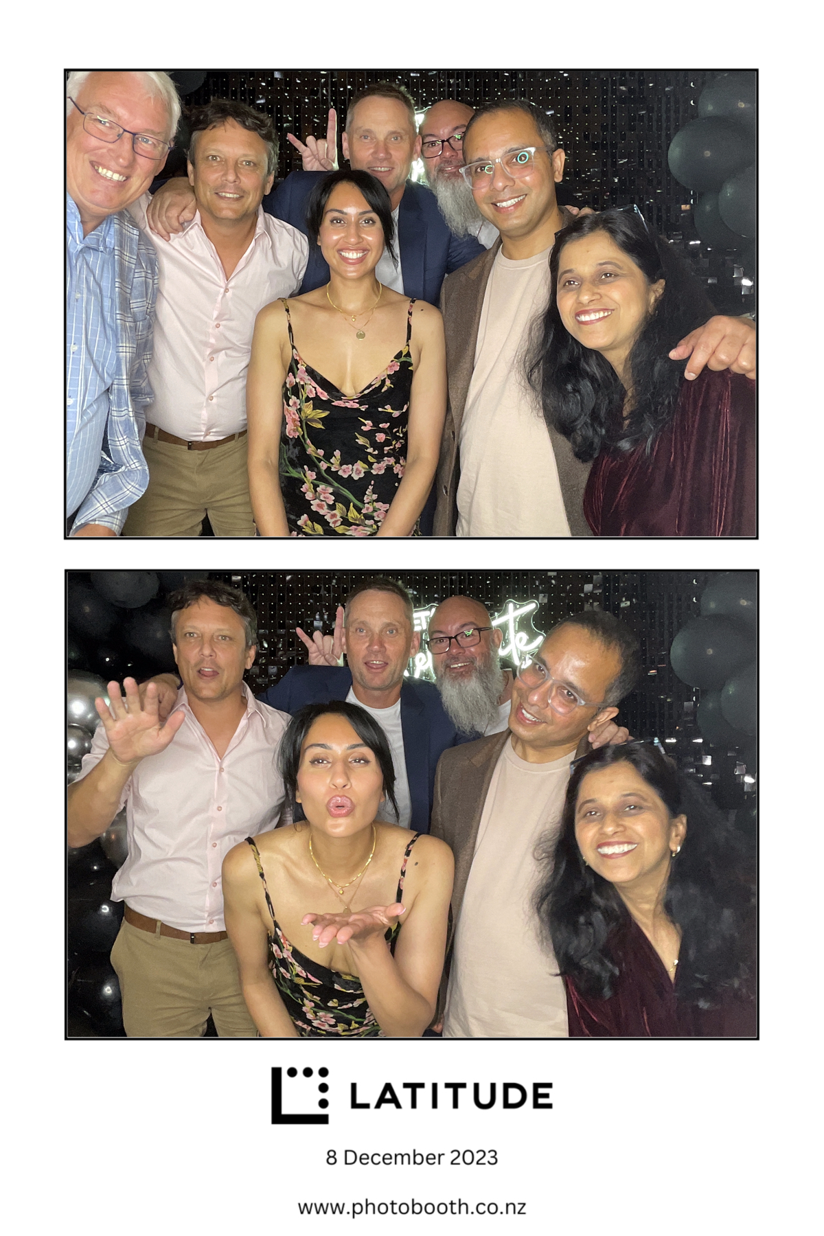 Latitude Finance Christmas Party | View more photos from the event at gallery.photobooth.co.nz/u/SelfieCentral/Latitude-Finance-Christmas-Party