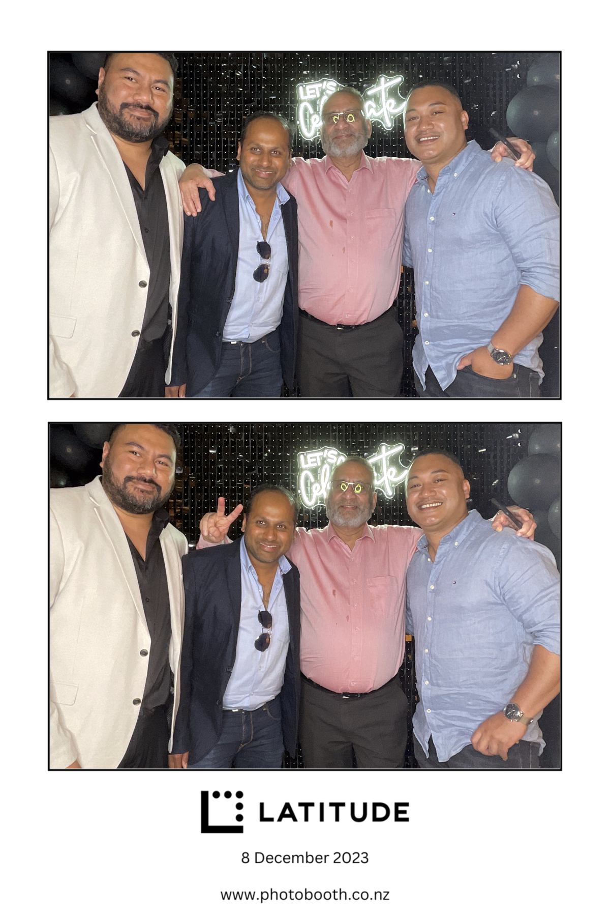 Latitude Finance Christmas Party | View more photos from the event at gallery.photobooth.co.nz/u/SelfieCentral/Latitude-Finance-Christmas-Party