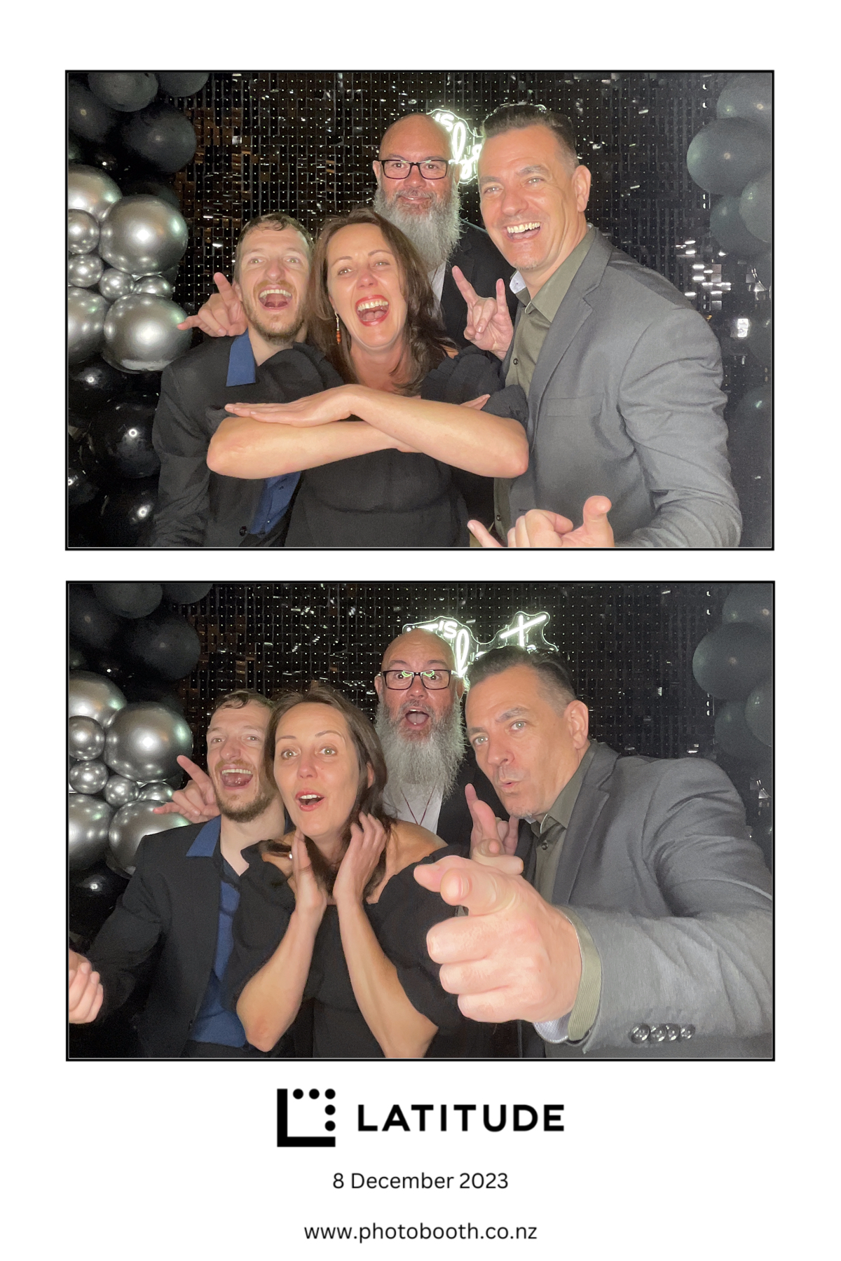 Latitude Finance Christmas Party | View more photos from the event at gallery.photobooth.co.nz/u/SelfieCentral/Latitude-Finance-Christmas-Party