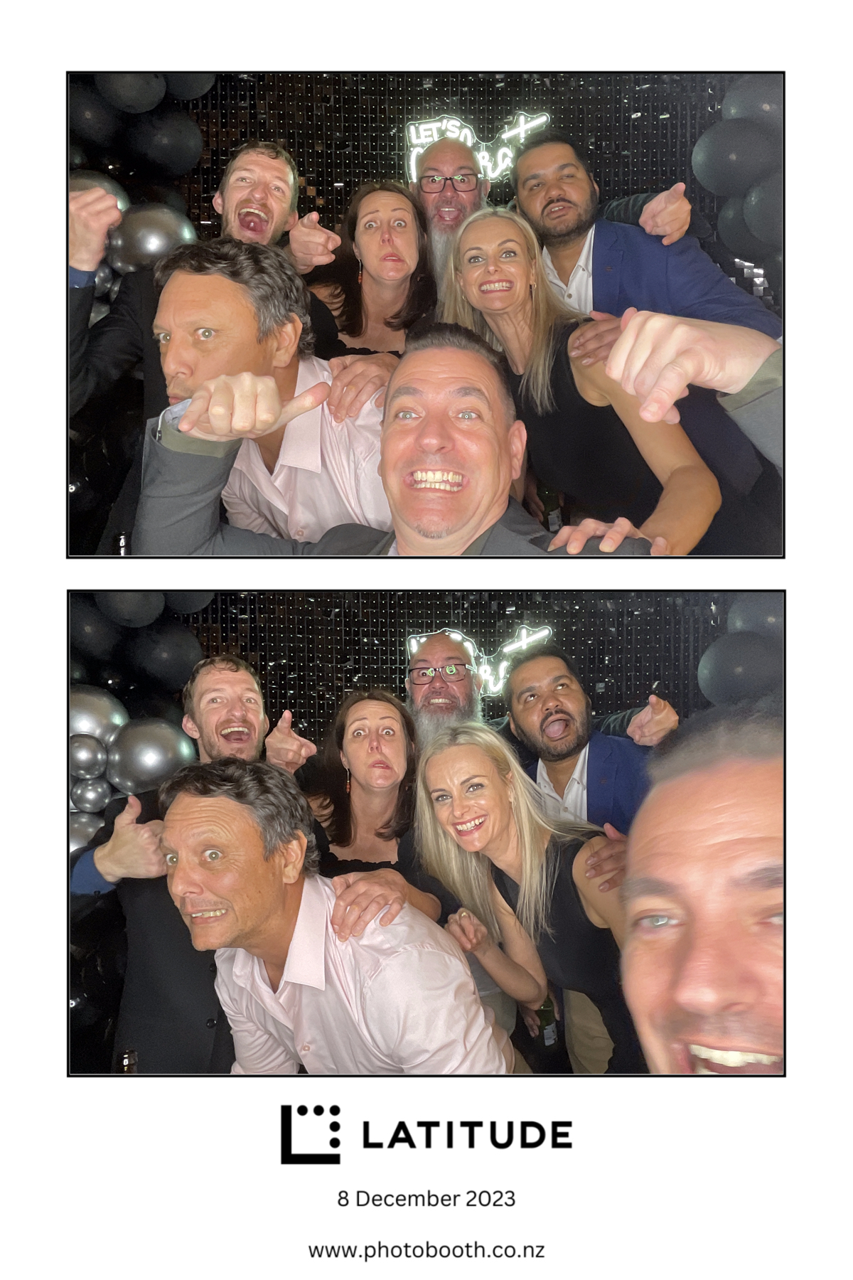 Latitude Finance Christmas Party | View more photos from the event at gallery.photobooth.co.nz/u/SelfieCentral/Latitude-Finance-Christmas-Party