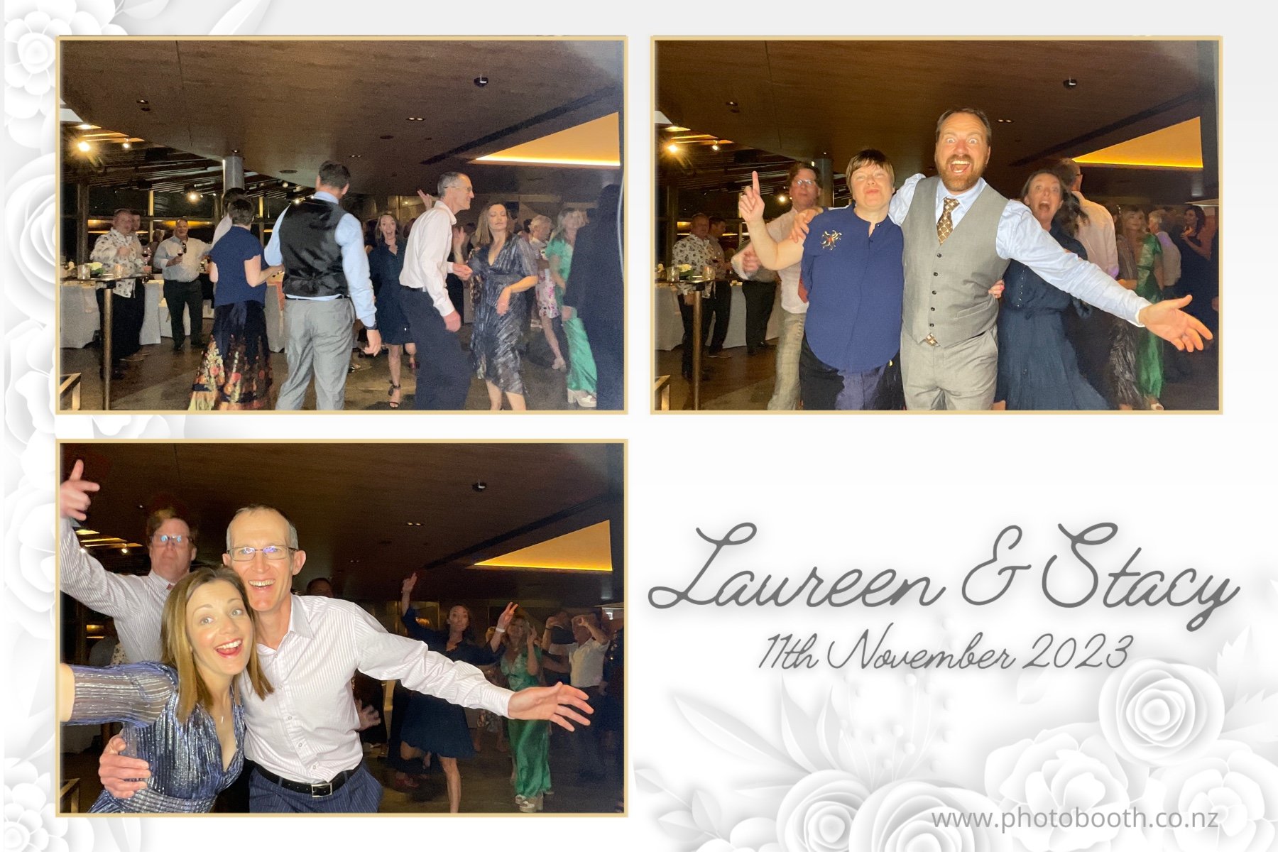 Laureen & Stacy's Wedding | View more photos from the event at gallery.photobooth.co.nz/u/SelfieCentral/Laureen-Stacys-Wedding