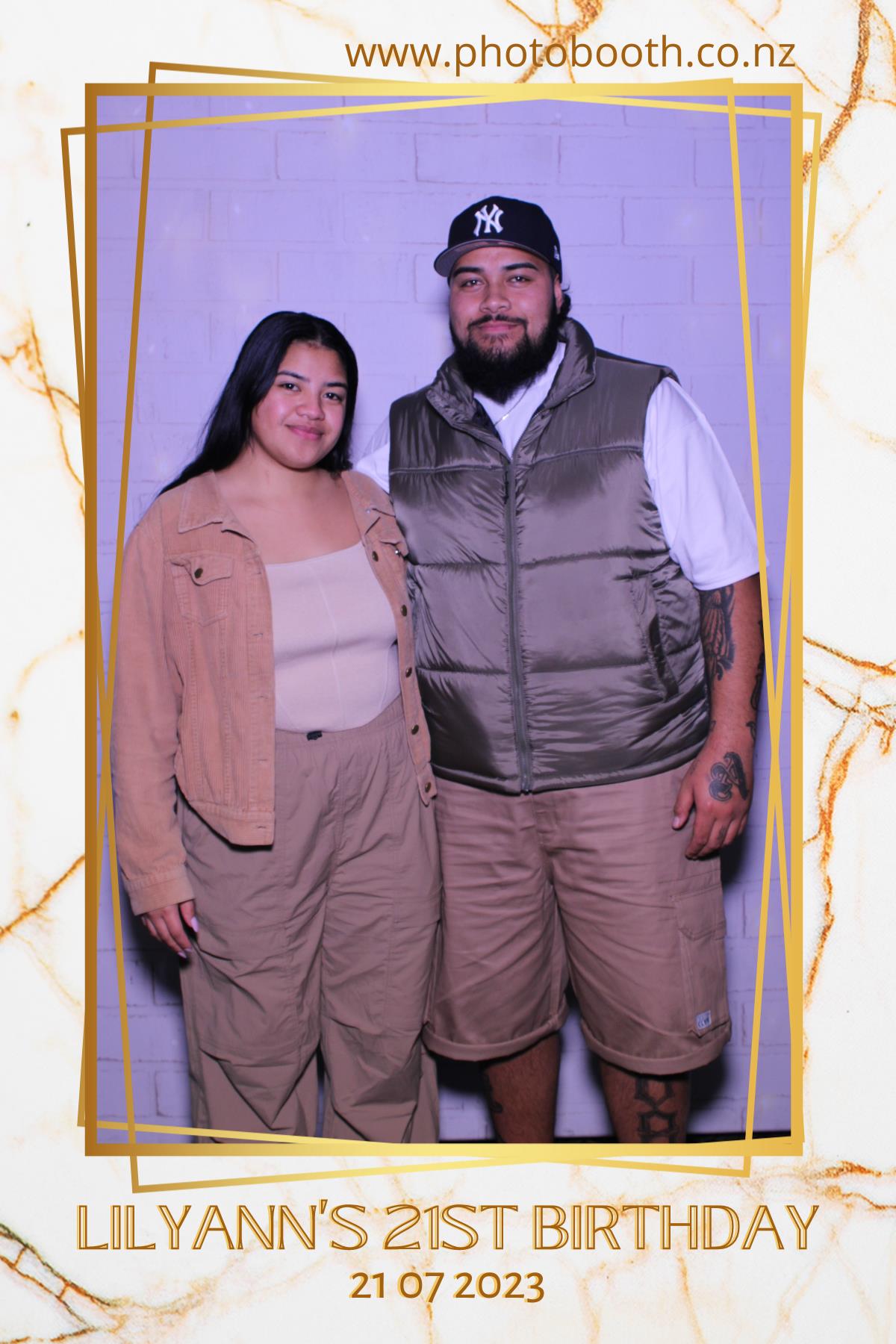 Lilyann's 21st | View more photos from the event at gallery.photobooth.co.nz/u/SelfieCentral/Lilyanns-21st