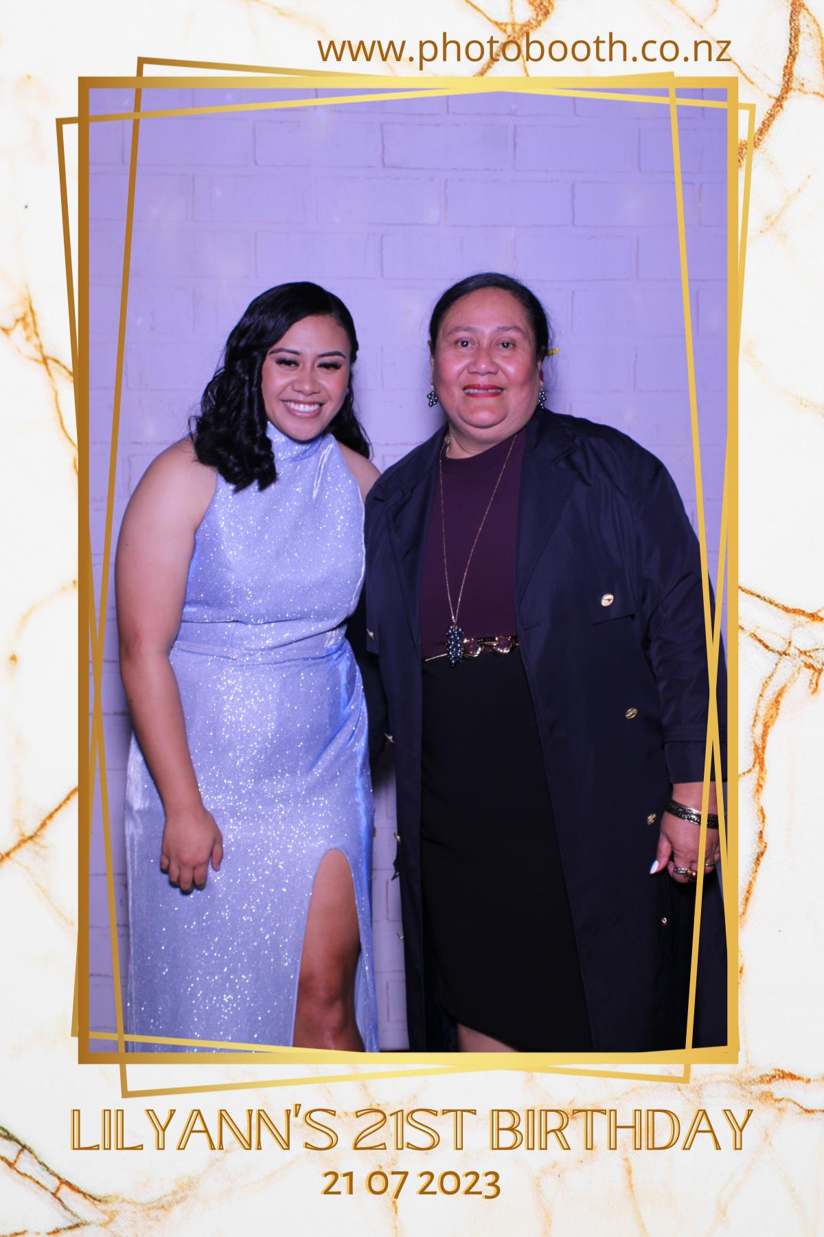 Lilyann's 21st | View more photos from the event at gallery.photobooth.co.nz/u/SelfieCentral/Lilyanns-21st